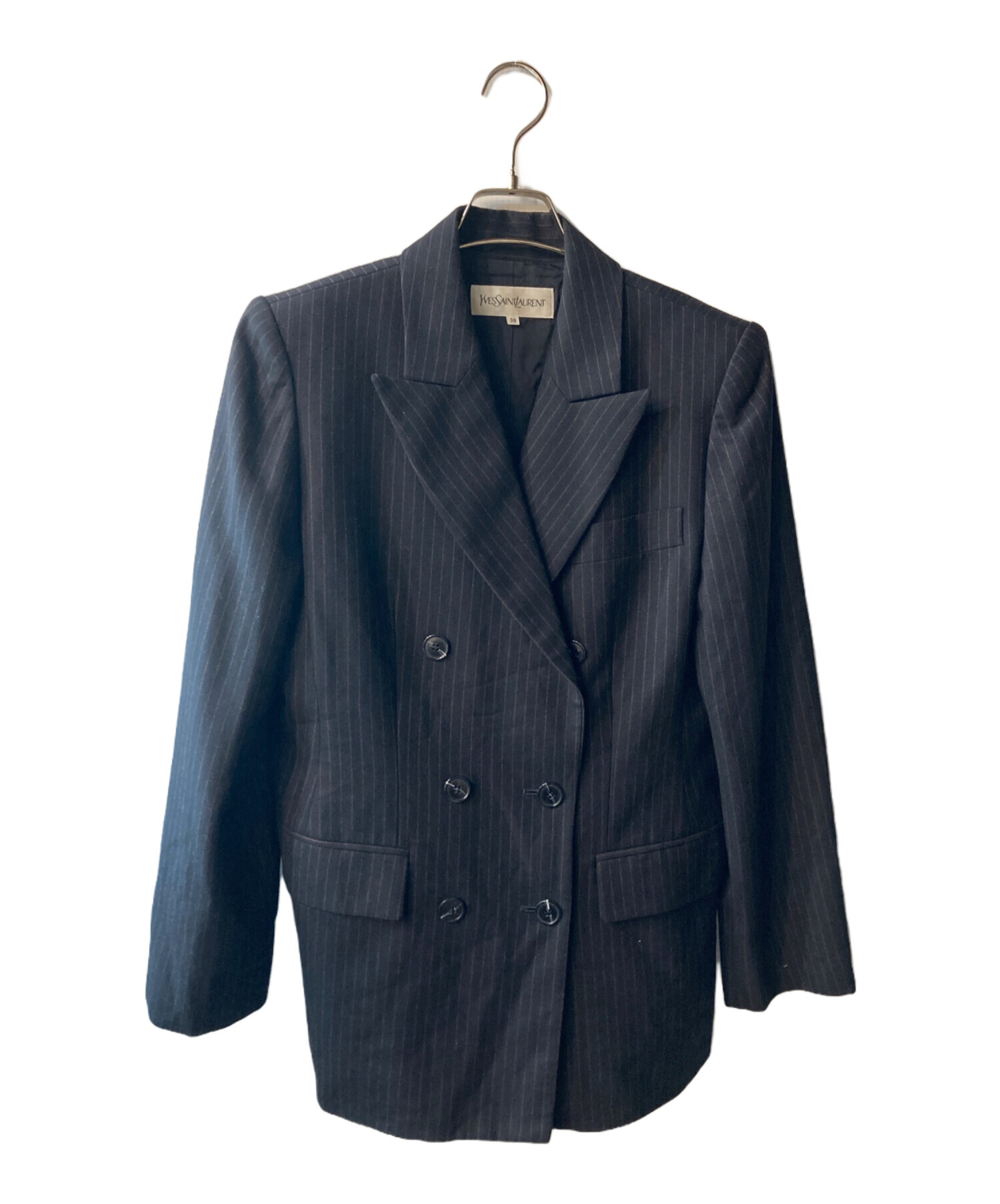 中古・古着通販】Yves Saint Laurent (イヴサンローラン) ダブル