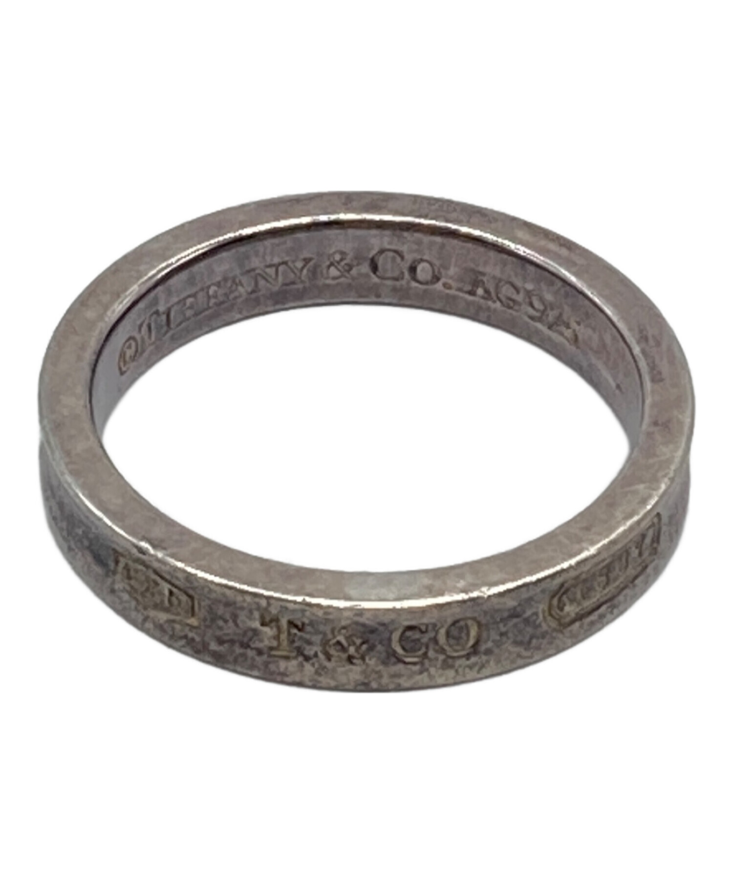 中古・古着通販】Tiffany & Co. (ティファニー) ナローリング サイズ