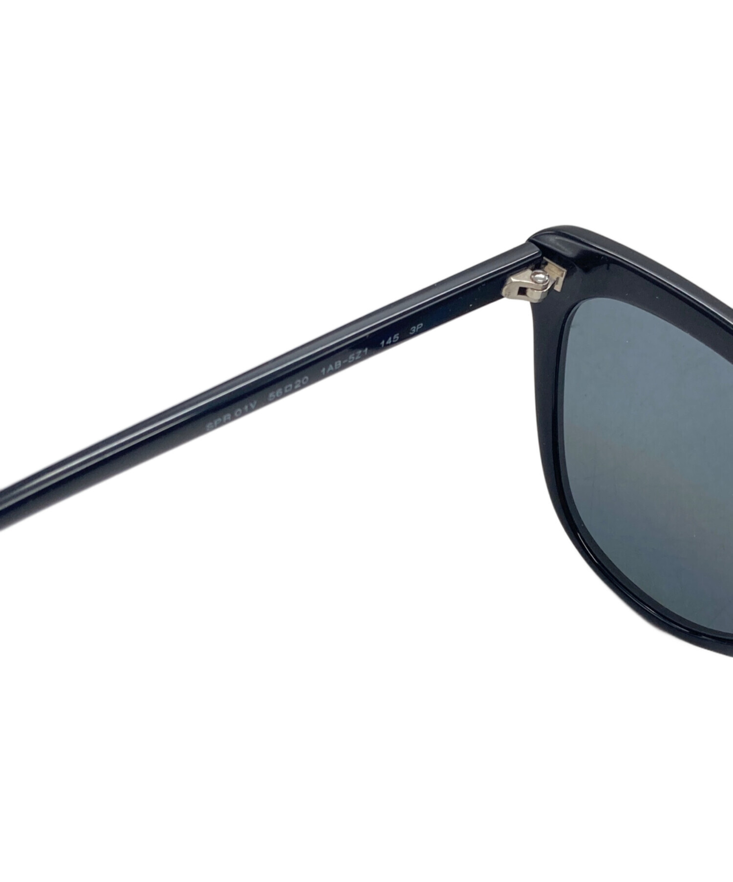 PRADA PRADA ブラック キャットアイ サングラス - 定価7.3万PRADA