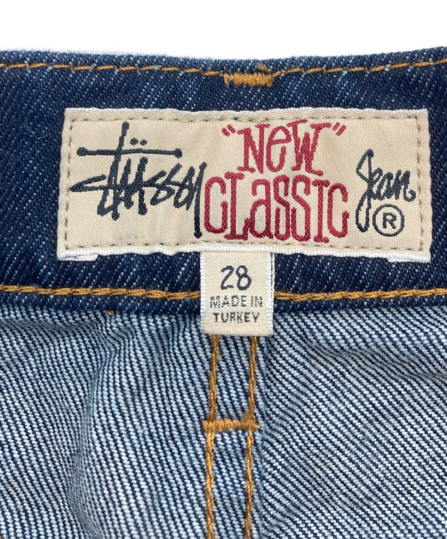 中古・古着通販】stussy (ステューシー) NEW CLASSIC JEAN DENIM 