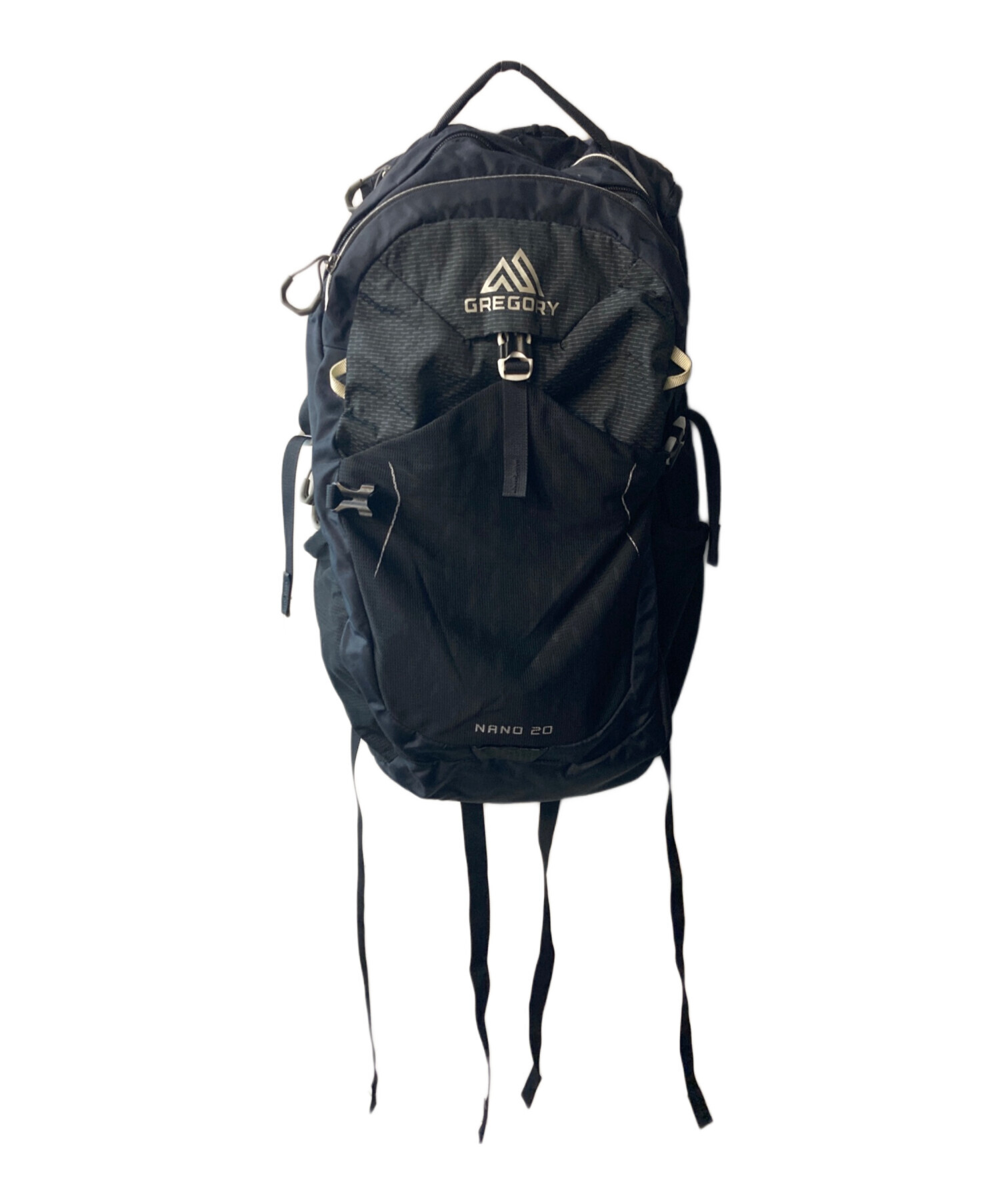 中古・古着通販】GREGORY (グレゴリー) NANO 20 ネイビー｜ブランド 