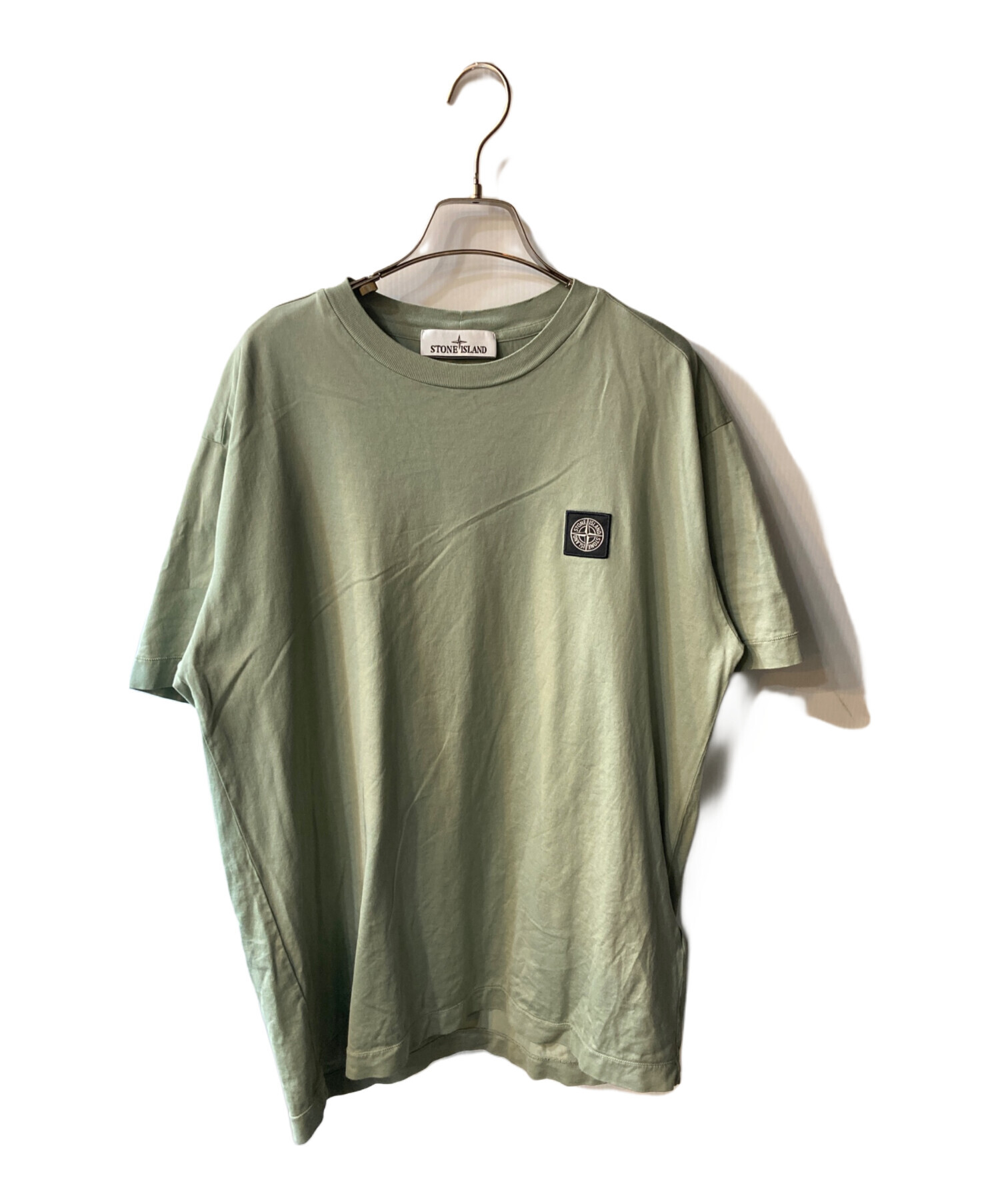 中古・古着通販】STONE ISLAND (ストーンアイランド) クルーネック 