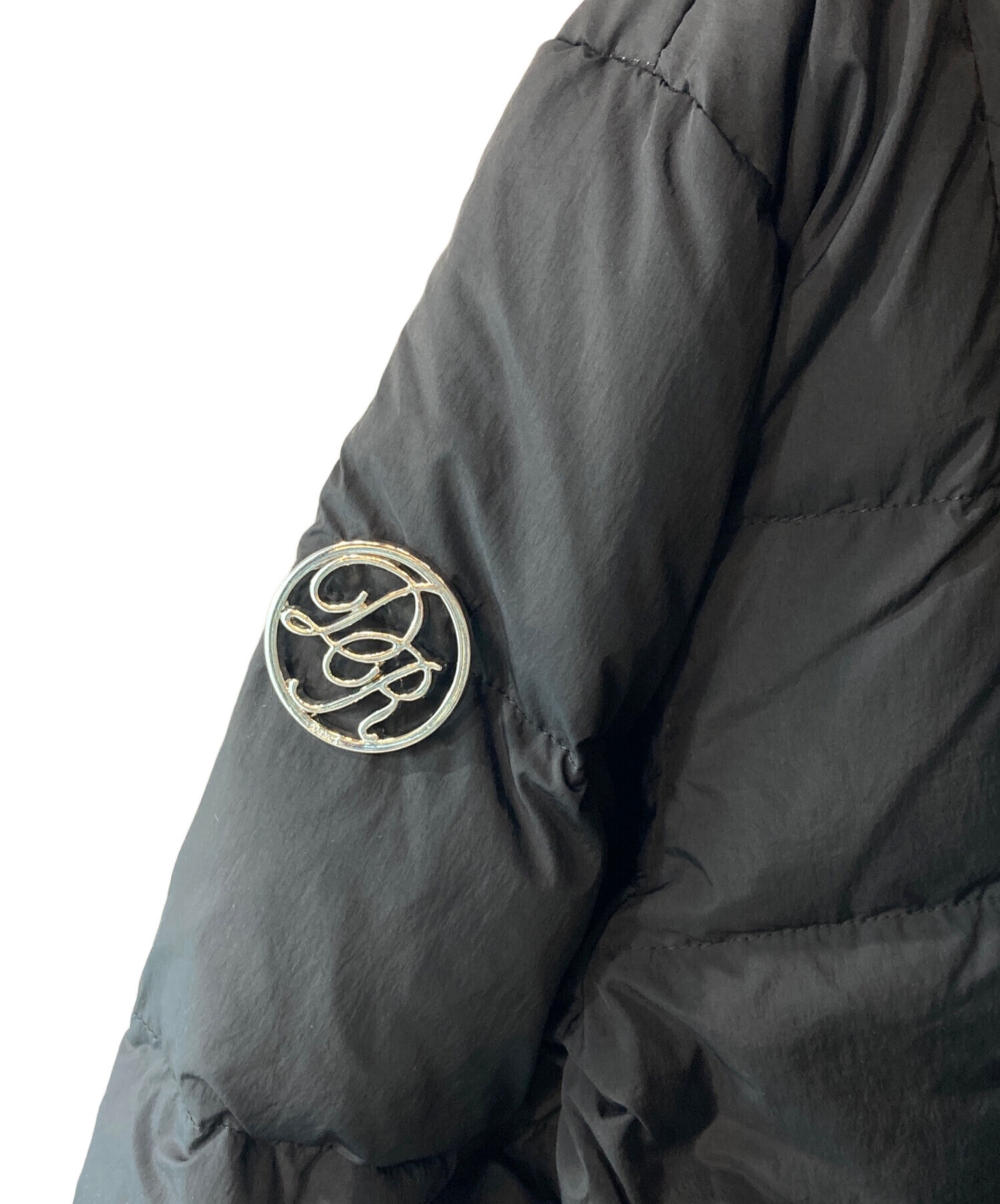 中古・古着通販】darich (ダーリッチ) ダウンコート ブラック サイズ:M 