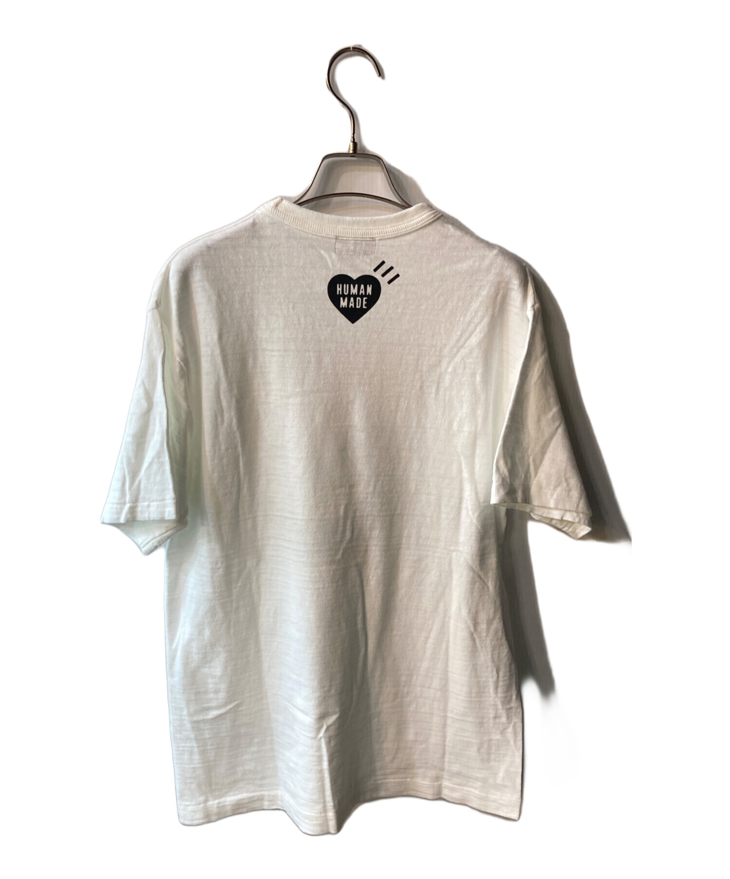 中古・古着通販】HUMAN MADE (ヒューマンメイド) Tシャツ ホワイト 