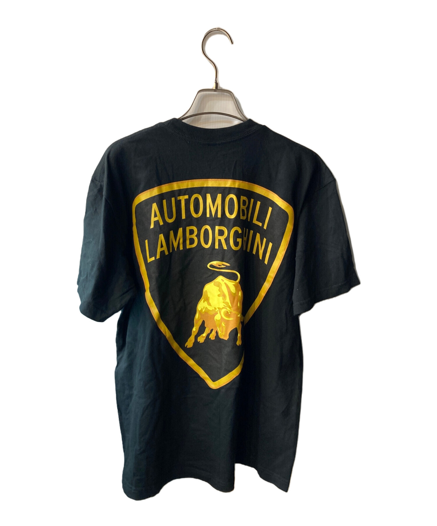 supreme シュプリーム × ランボルギーニ Tシャツ Supreme-Automobili-Lamborghini