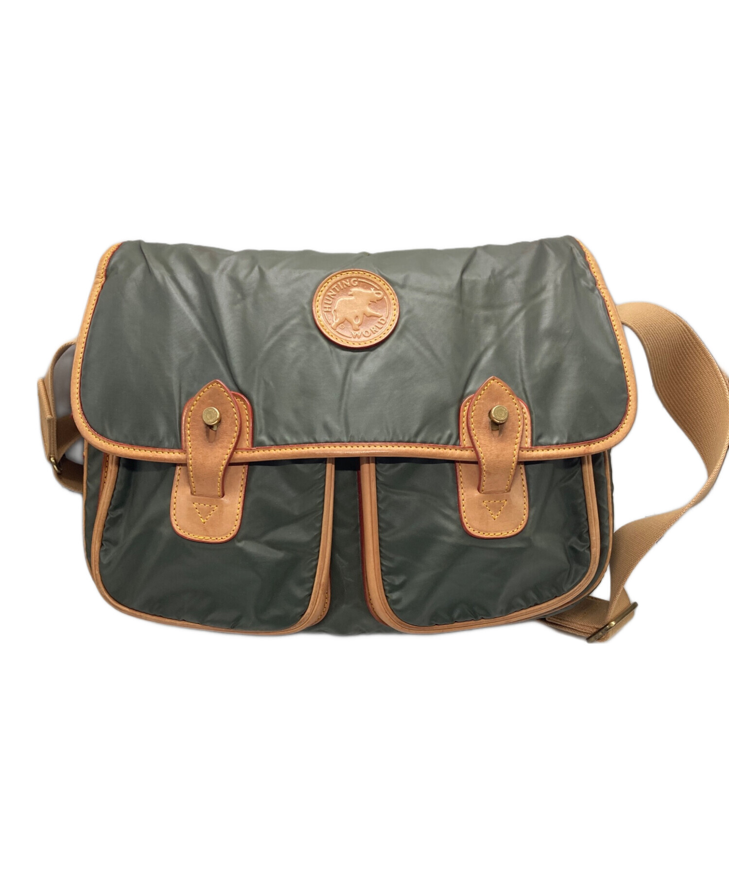 未使用に近い ハンティングワールド 3way ハンド ショルダーバッグ バチュー 中古・古着通販】HUNTING WORLD (ハンティングワールド) バチュー