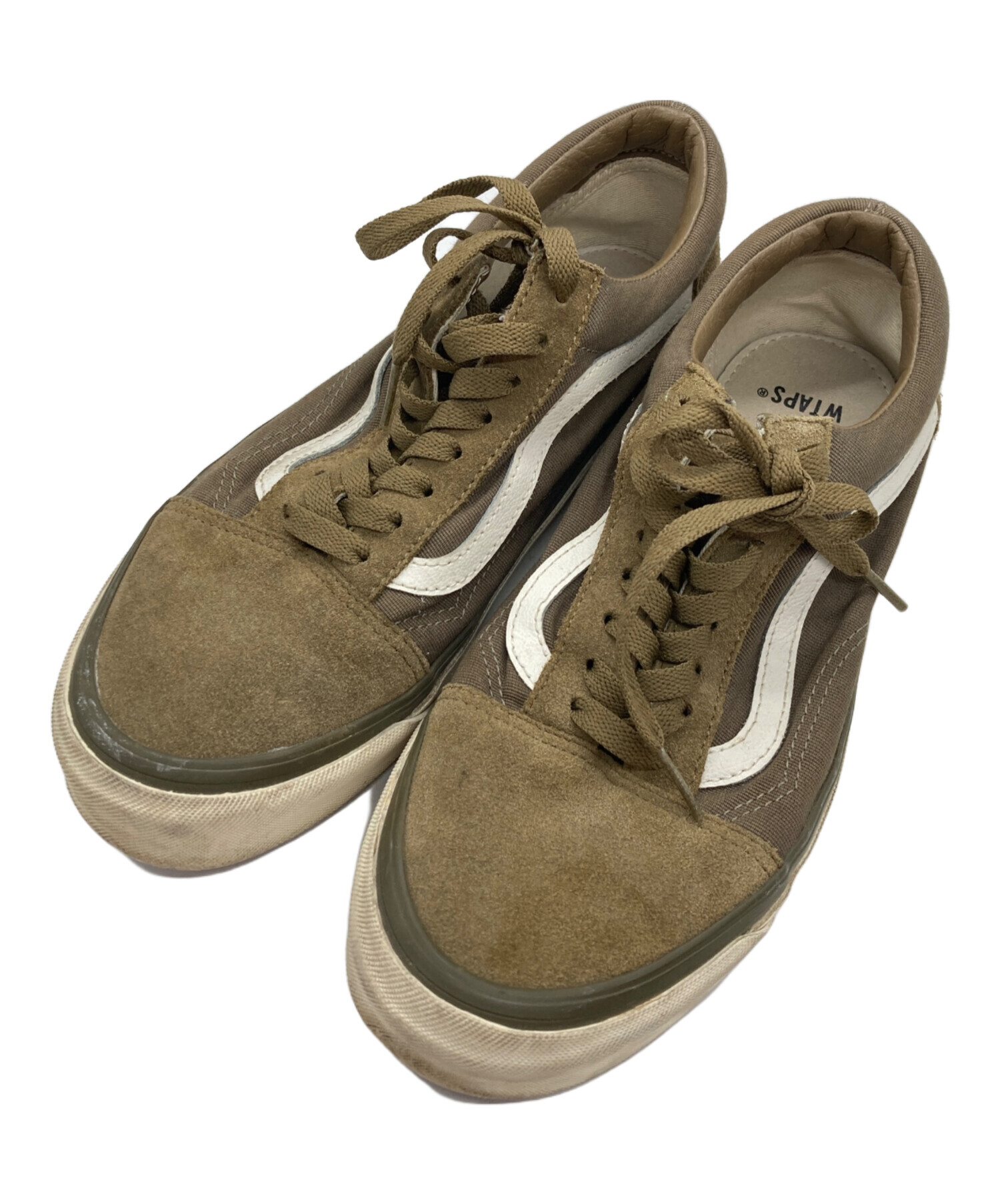 中古・古着通販】WTAPS (ダブルタップス) VANS (バンズ) スニーカー