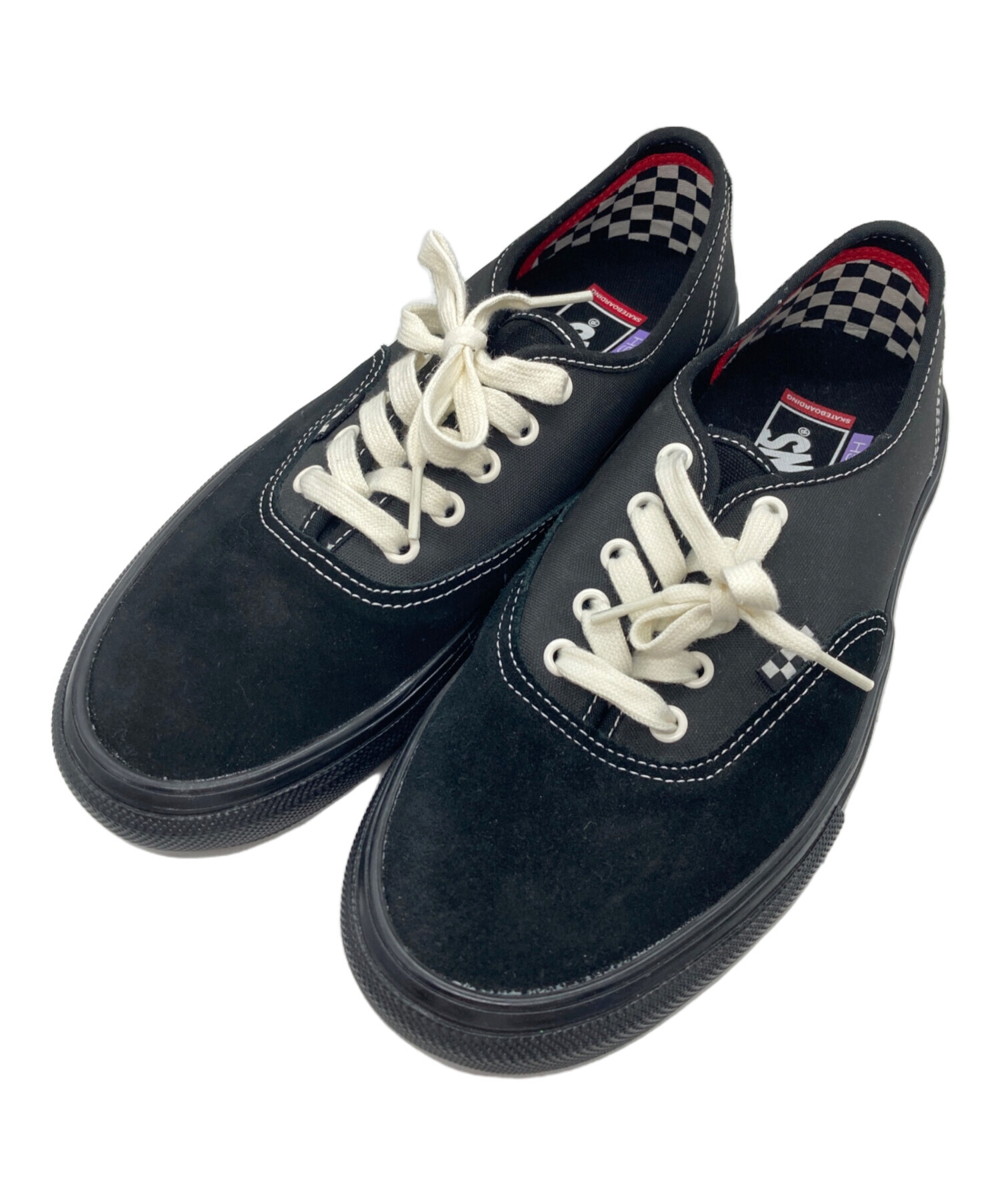 VANS(バンズ) AUTHENTIC PRO ローカットスニーカー メンズ JPN：27.5 【中古】【ブランド古着バズストア】 中古・古着通販】VANS (バンズ) AUTHENTIC PRO ブラック サイズ:26.5