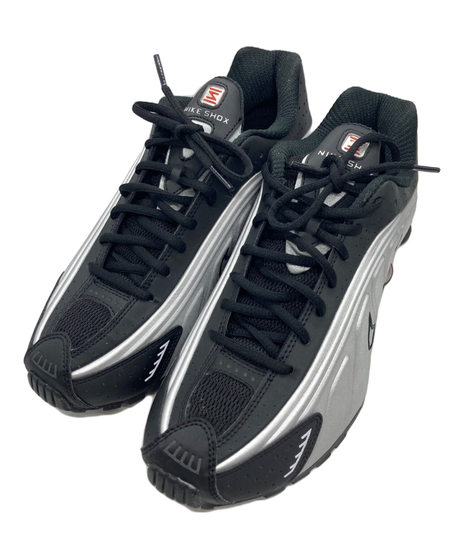 中古・古着通販】NIKE (ナイキ) NIKE SHOX R4 METALLIC SILVER 