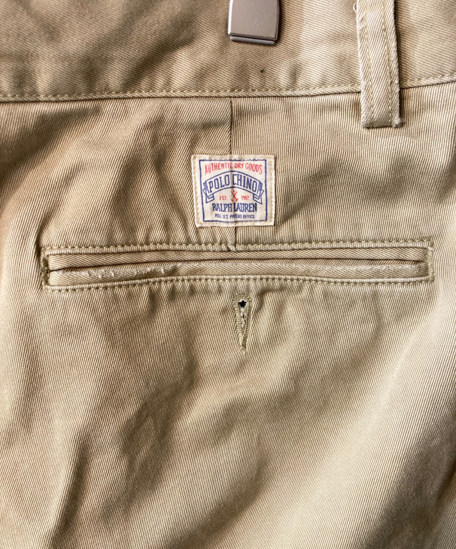中古・古着通販】POLO RALPH LAUREN (ポロ・ラルフローレン) 2タック