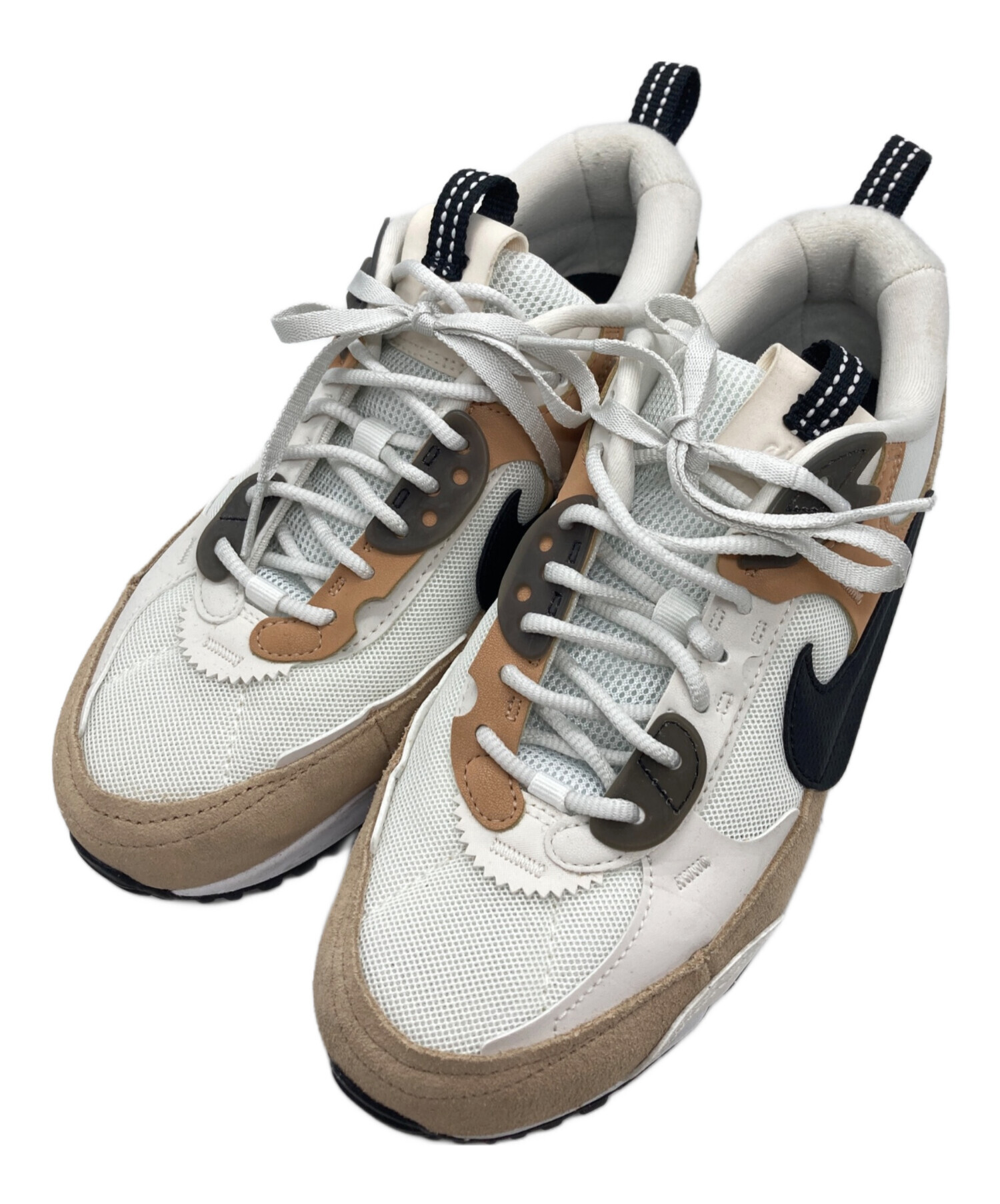 中古・古着通販】NIKE (ナイキ) W AIR MAX 90 FUTURA ベージュ 