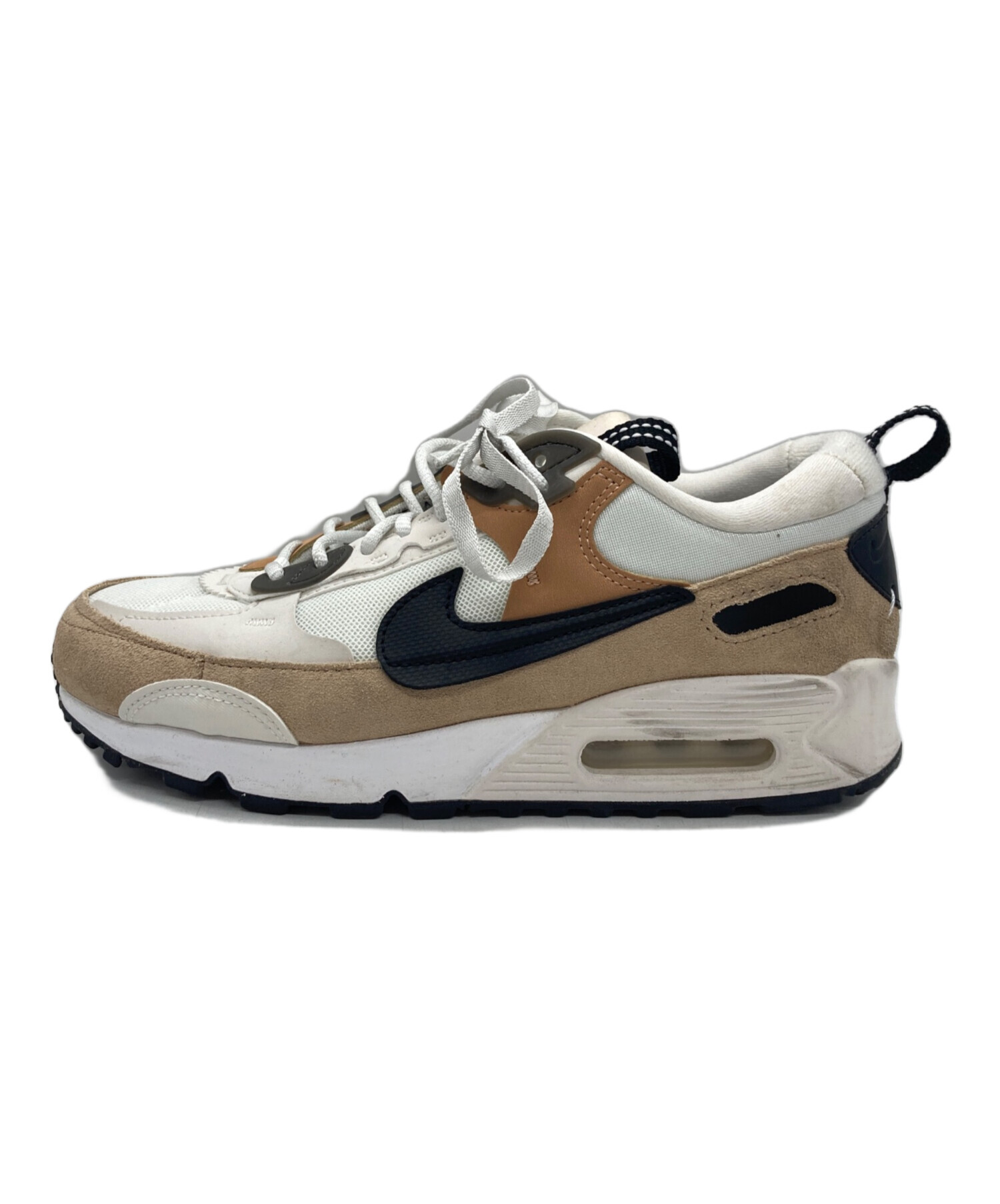 中古・古着通販】NIKE (ナイキ) W AIR MAX 90 FUTURA ベージュ 