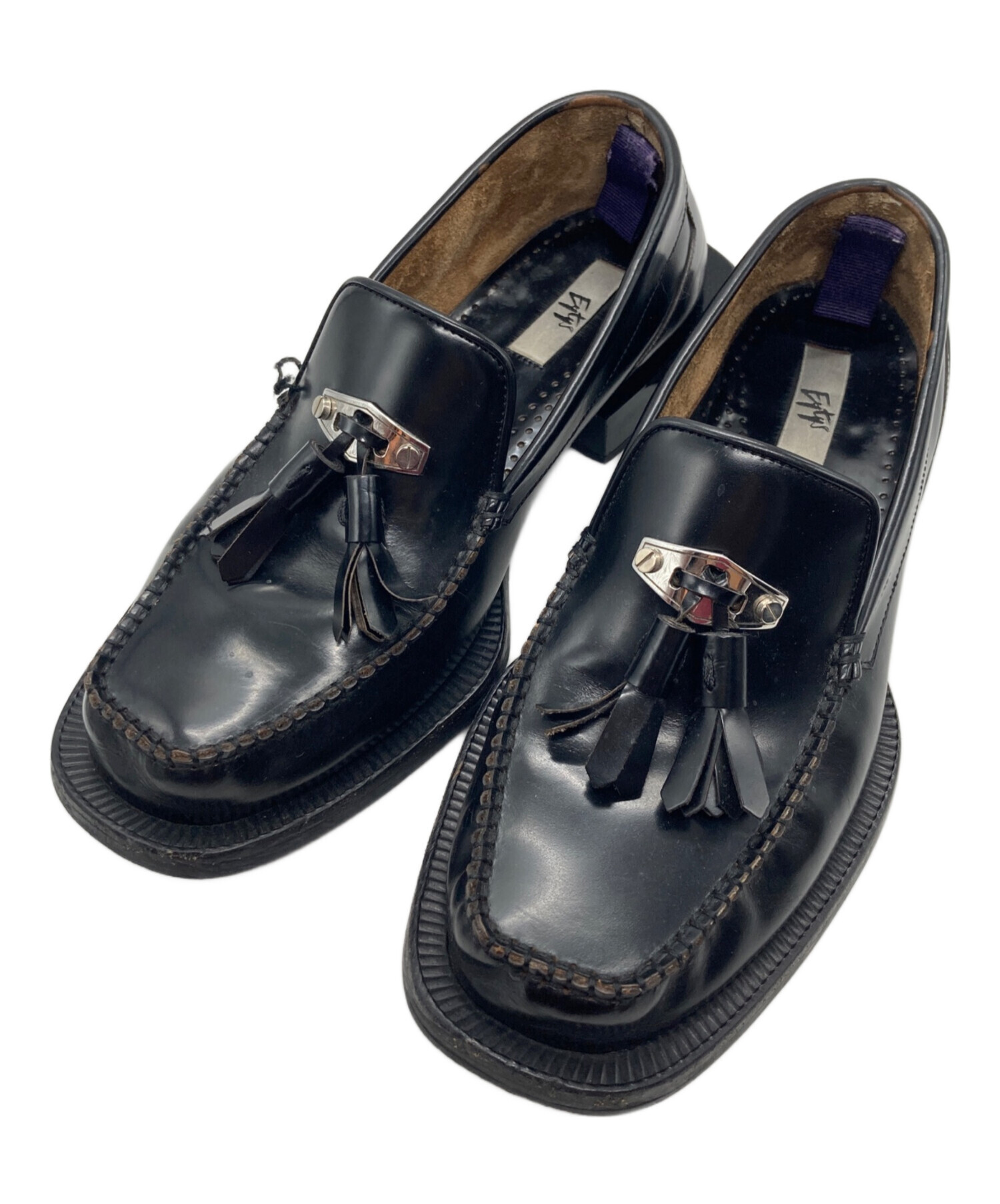d5様　eytys タッセルローファー 中古・古着通販】Eytys (エイティーズ) タッセルローファー ブラック