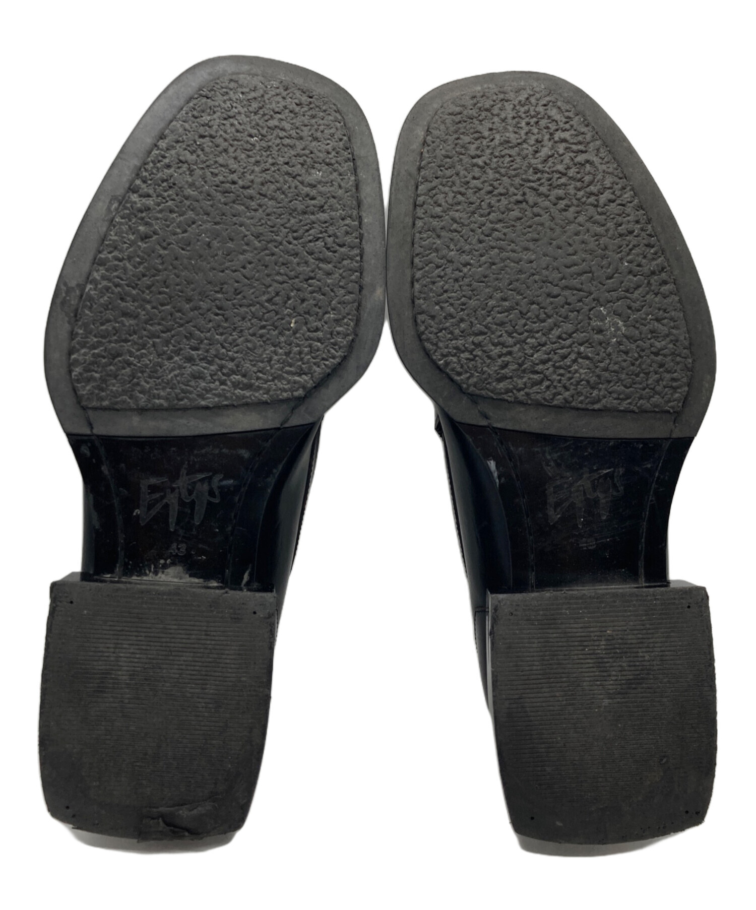 中古・古着通販】Eytys (エイティーズ) タッセルローファー ブラック