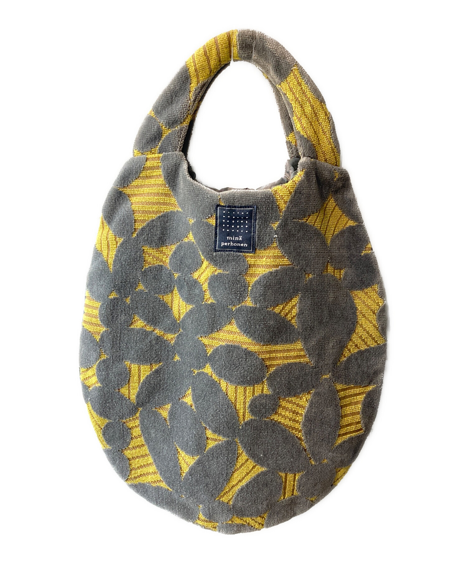 中古・古着通販】mina perhonen (ミナ ペルホネン) リーフエッグ