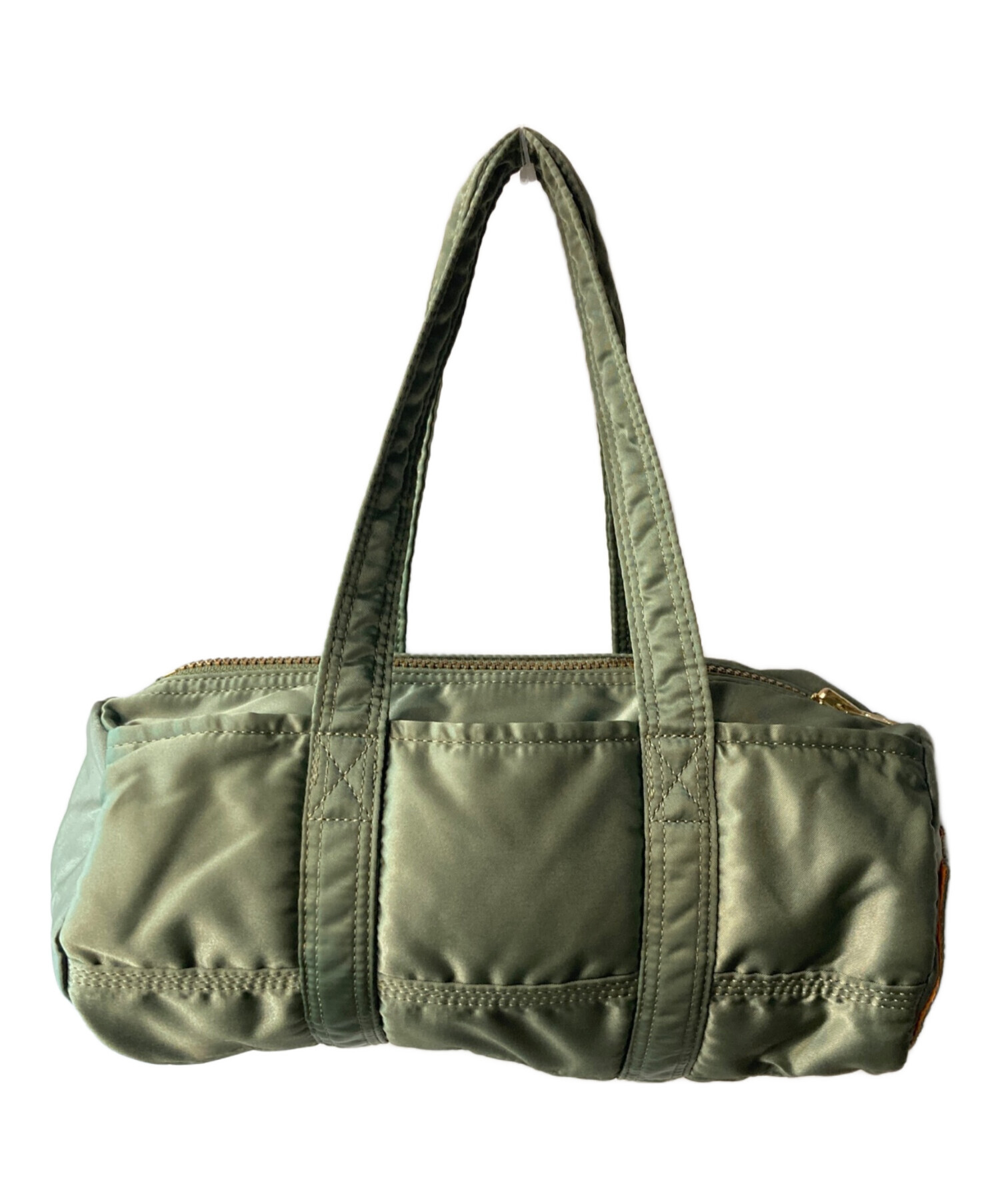 中古・古着通販】PORTER (ポーター) ミニボストンバッグ グリーン 