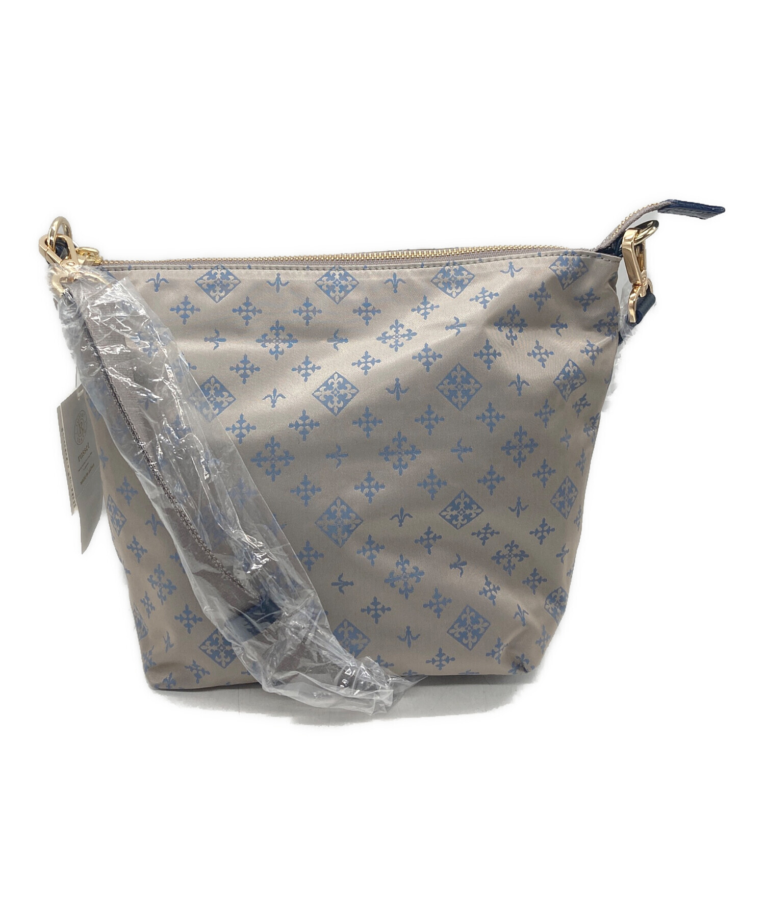 中古・古着通販】russet (ラシット) ショルダーバッグ グレー 未使用品 