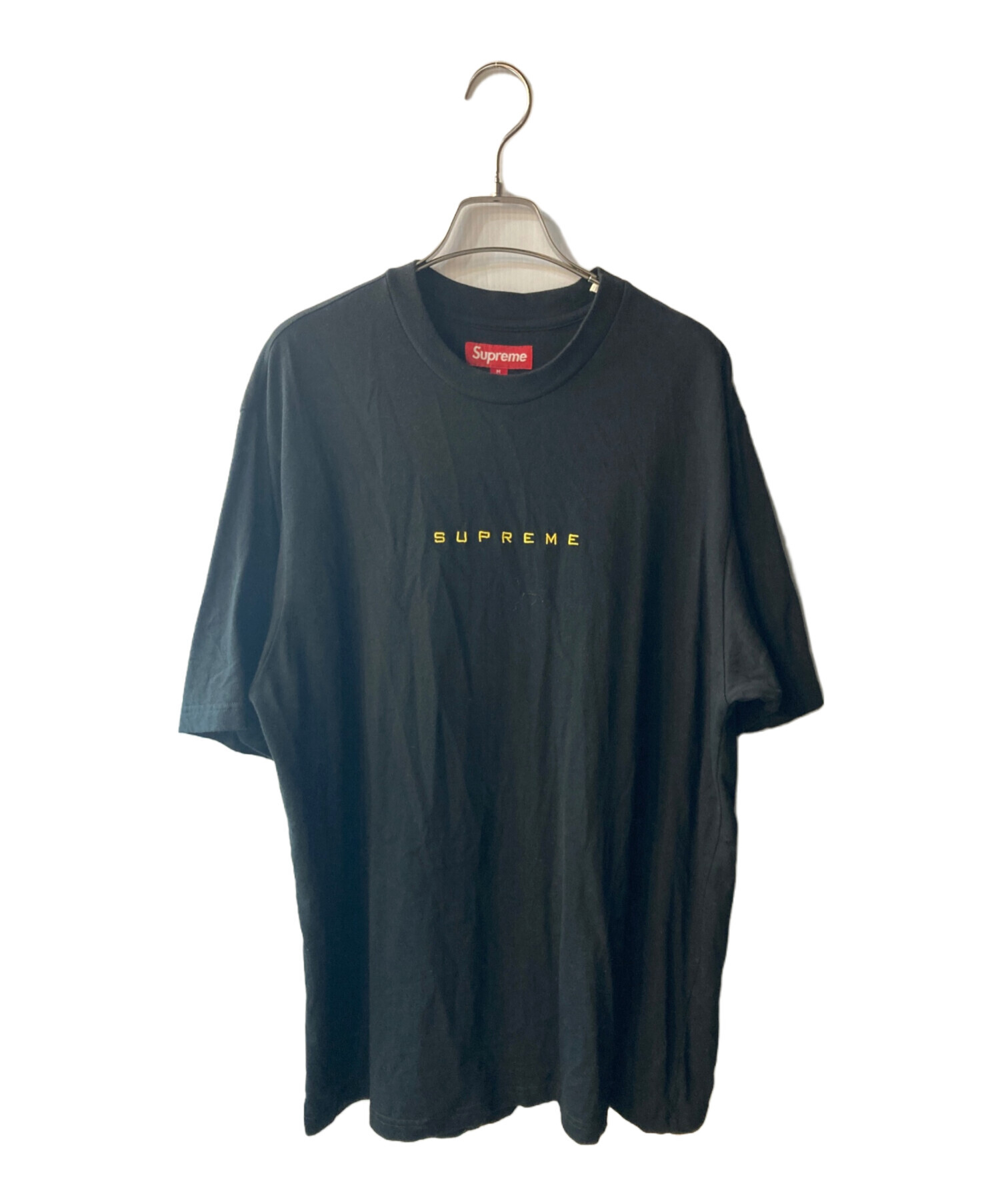中古・古着通販】Supreme (シュプリーム) University S/S Top ブラック 