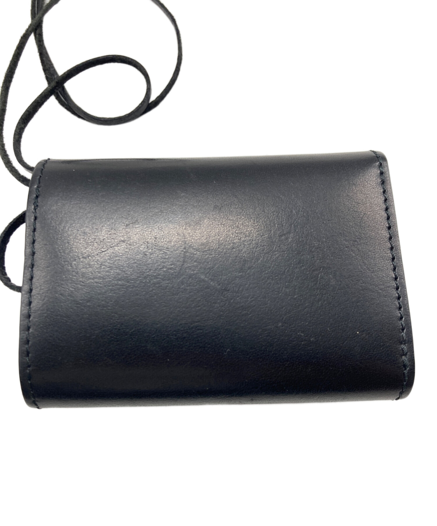 中古・古着通販】RATS (ラッツ) LEATHER MINI WALLET ブラック