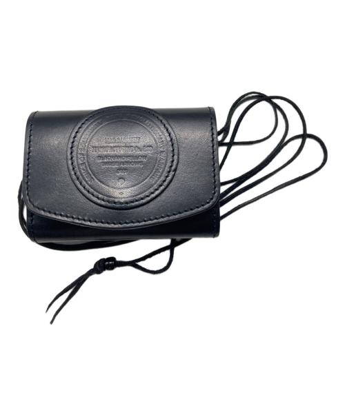 中古・古着通販】RATS (ラッツ) LEATHER MINI WALLET ブラック