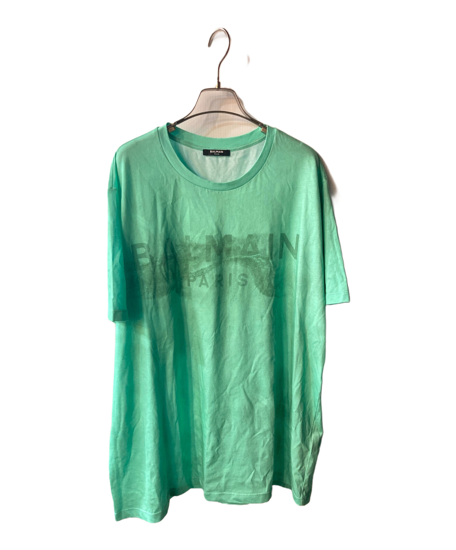 中古・古着通販】BALMAIN (バルマン) デザートロゴ エココットン T 