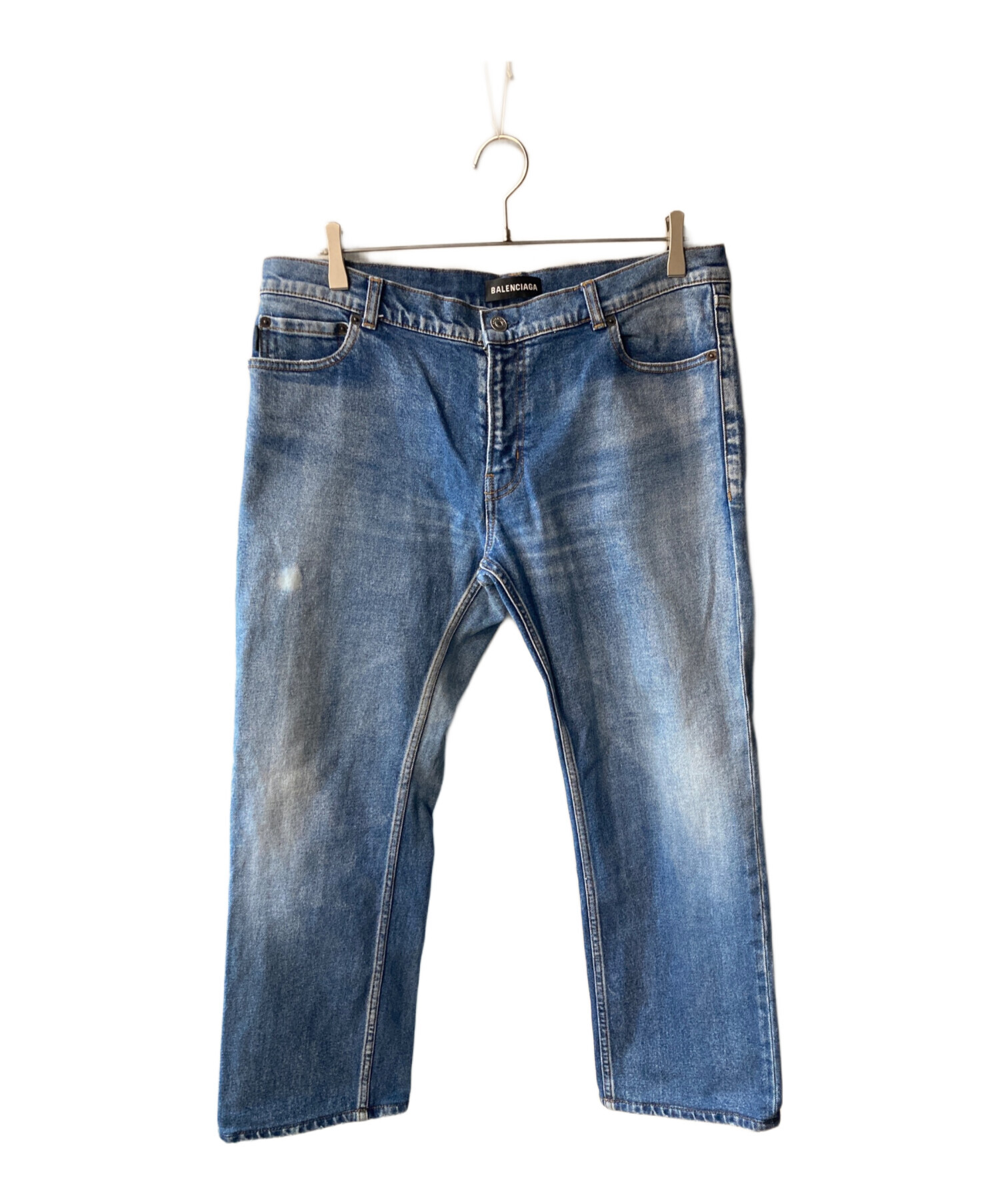 中古・古着通販】BALENCIAGA (バレンシアガ) デニムパンツ インディゴ 