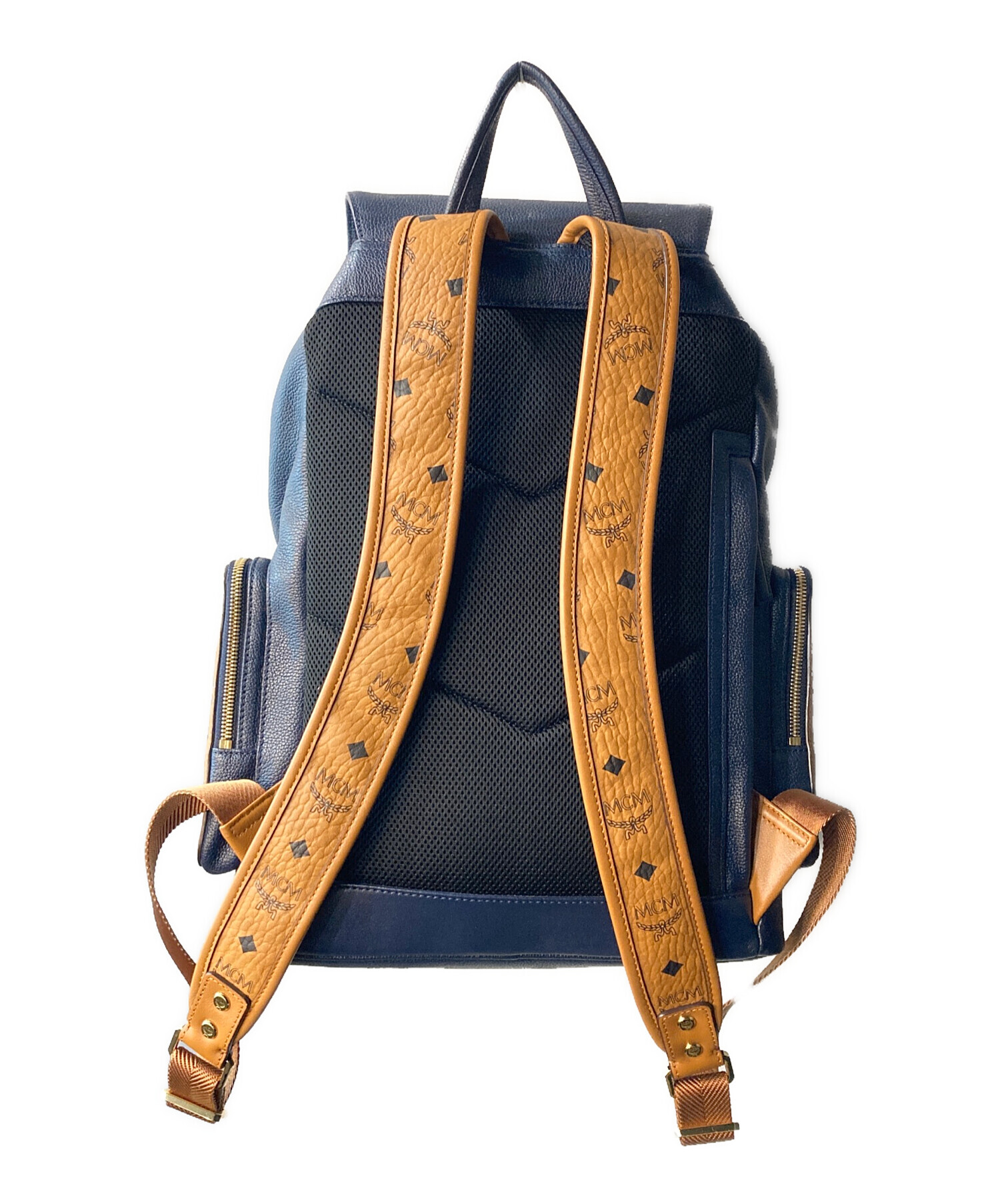 中古・古着通販】MCM (エムシーエム) ブランデンブルグ バックパック 