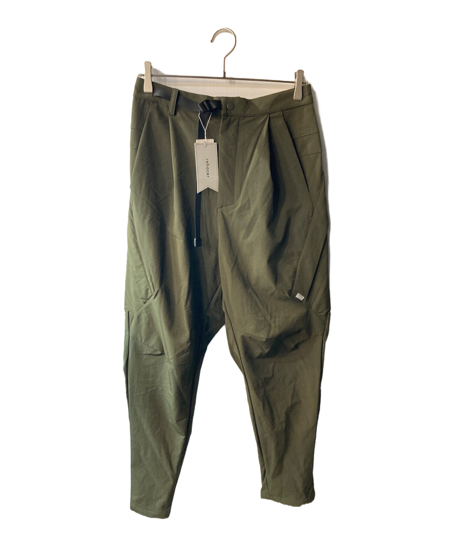 中古・古着通販】rehacer (レアセル) Tactical Tapered Pants カーキ
