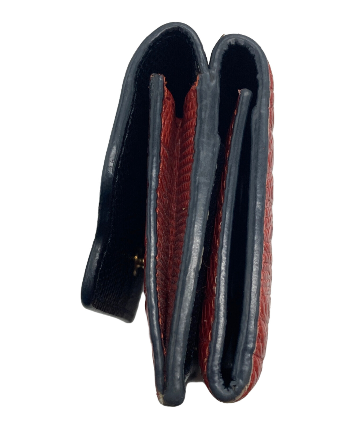 中古・古着通販】MARNI (マルニ) コンパクトウォレット ブラック