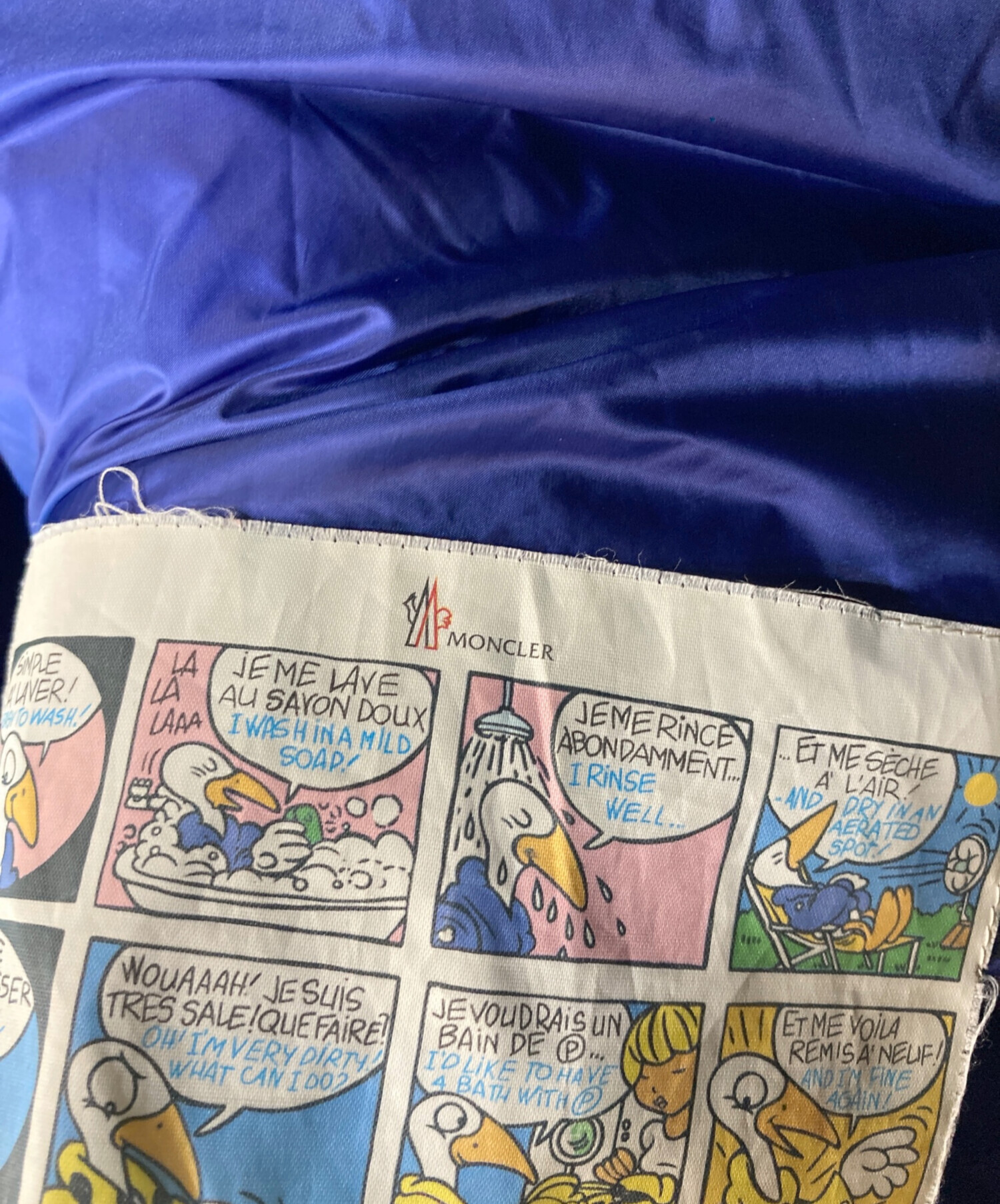 中古・古着通販】MONCLER (モンクレール) THOULE GIUBBOTTO ダウン