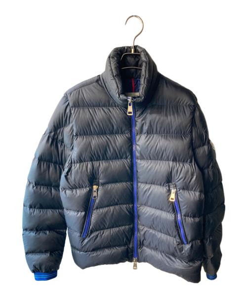 MONCLER ブラック G32-003 フード付きジャンバー 【公式通販】