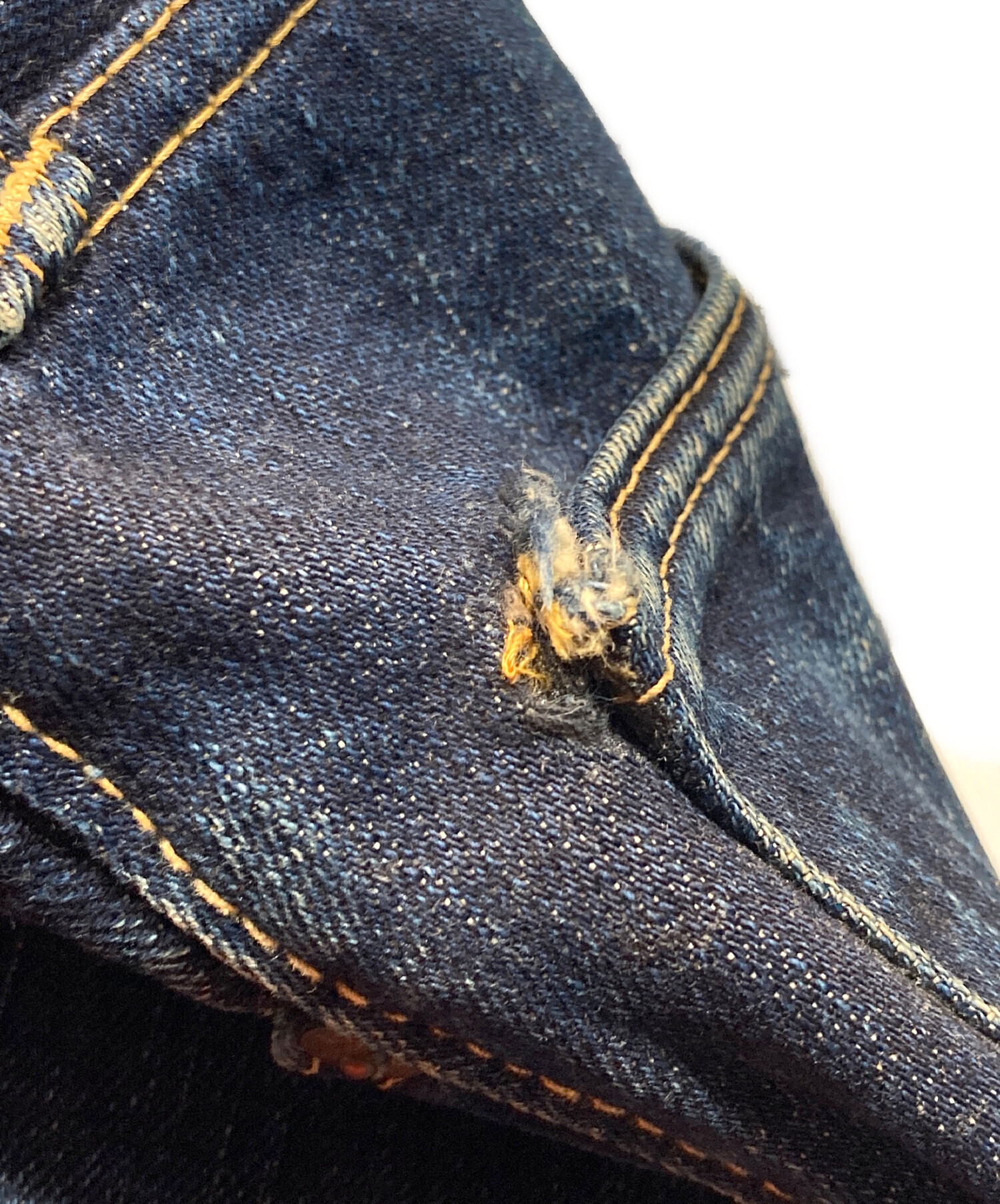 中古・古着通販】ETERNAL (エターナル) デニムパンツ インディゴ