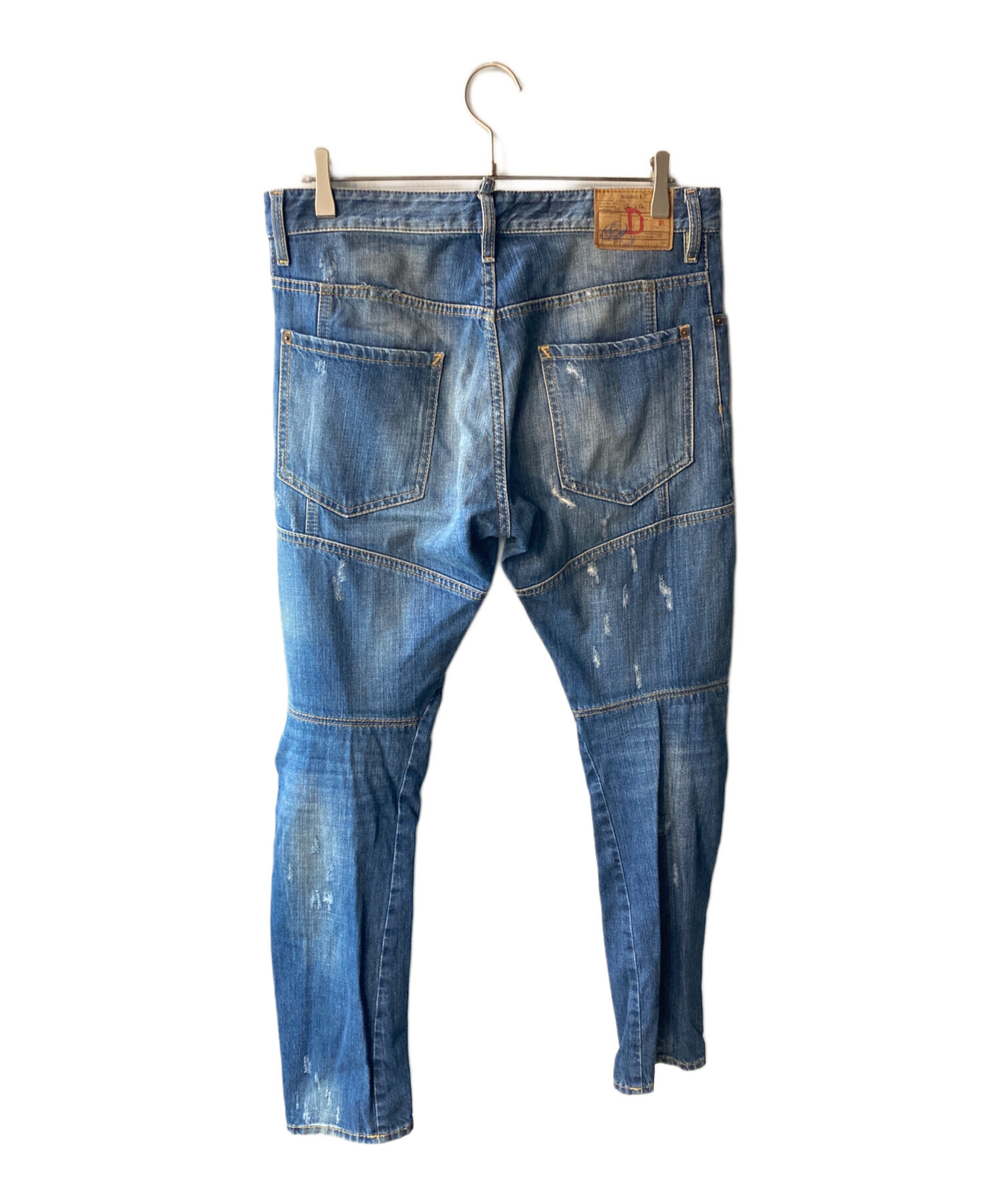 中古・古着通販】DSQUARED2 (ディースクエアード) デニムパンツ 