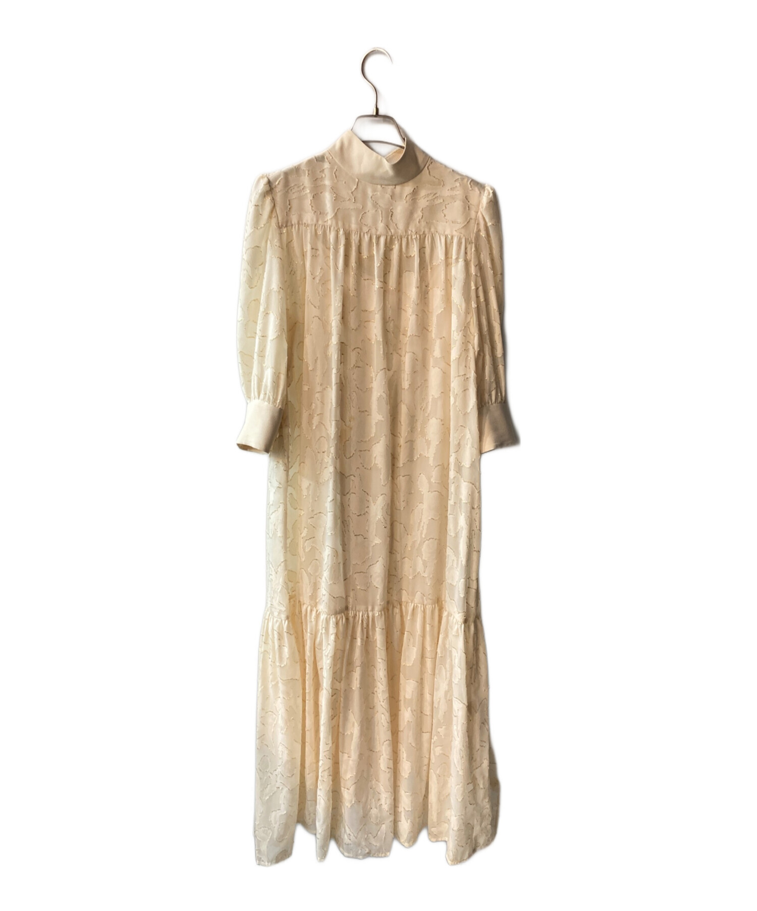 中古・古着通販】Ameri (アメリ) MEDI ALICE DRESS アイボリー サイズ 