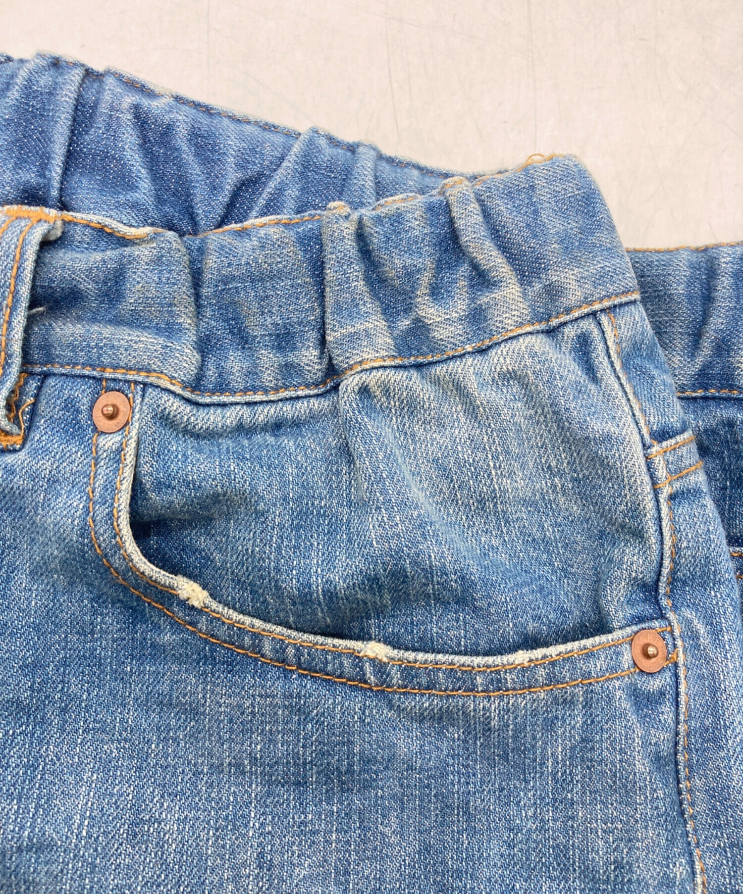 中古・古着通販】SAPEur (サプール) SKATE PANTS MK3 インディゴ