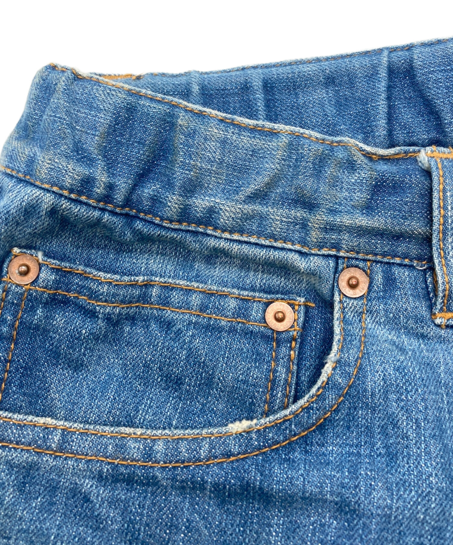 中古・古着通販】SAPEur (サプール) SKATE PANTS MK3 インディゴ