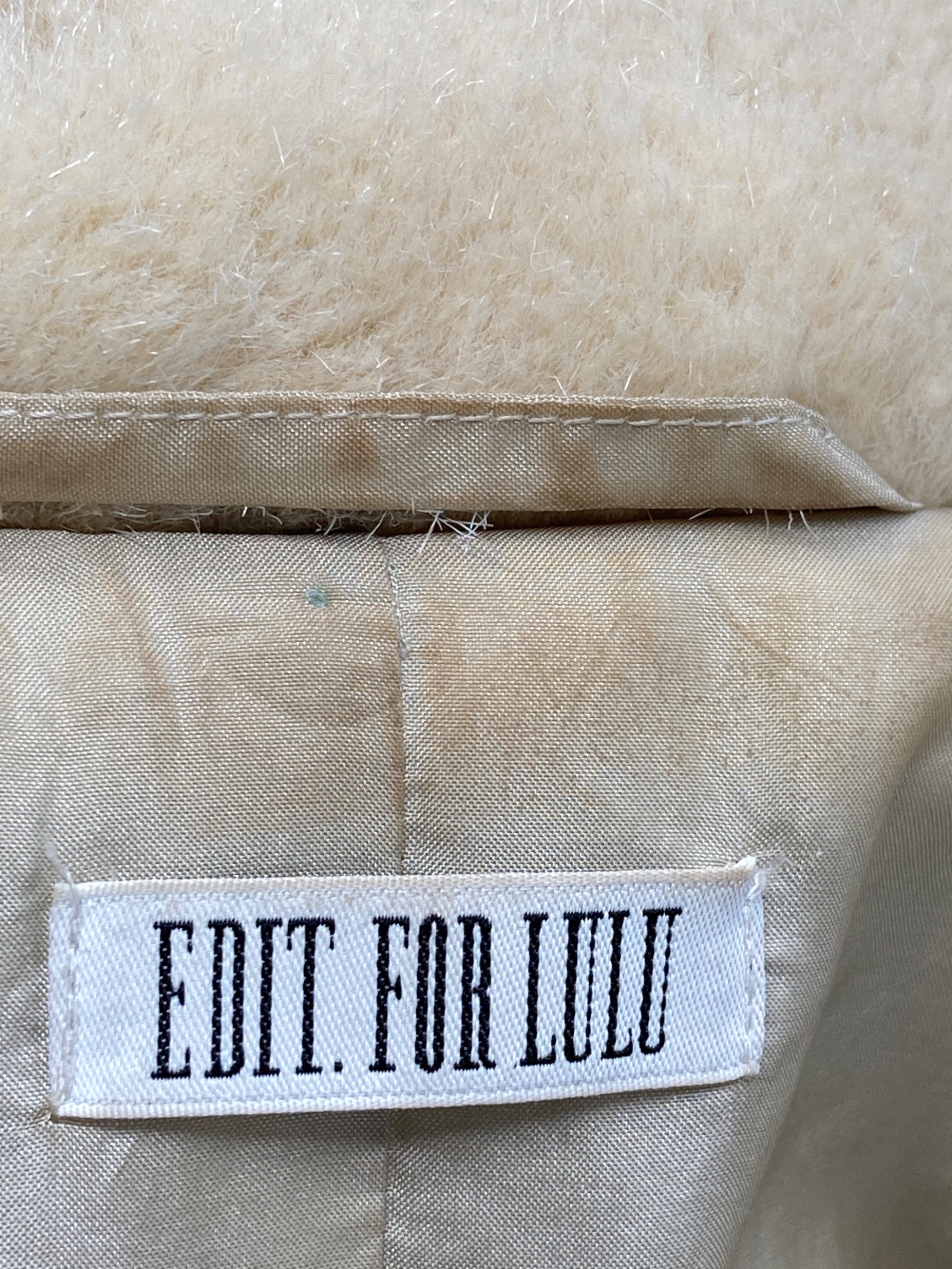 中古・古着通販】edit.for lulu (エディットフォールル) フェイク