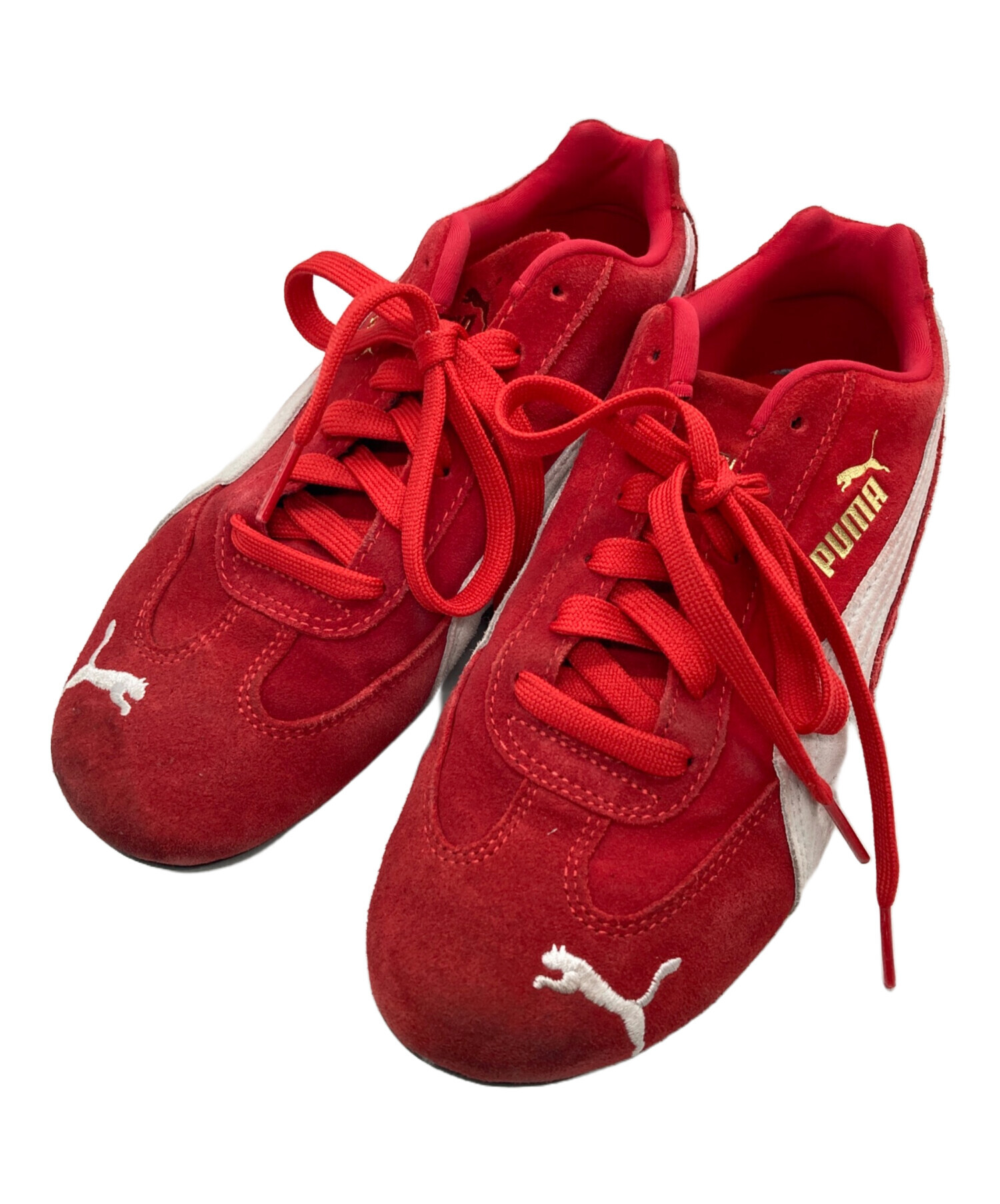 中古・古着通販】PUMA (プーマ) SPEEDCAT OG レッド サイズ:23.5cm 