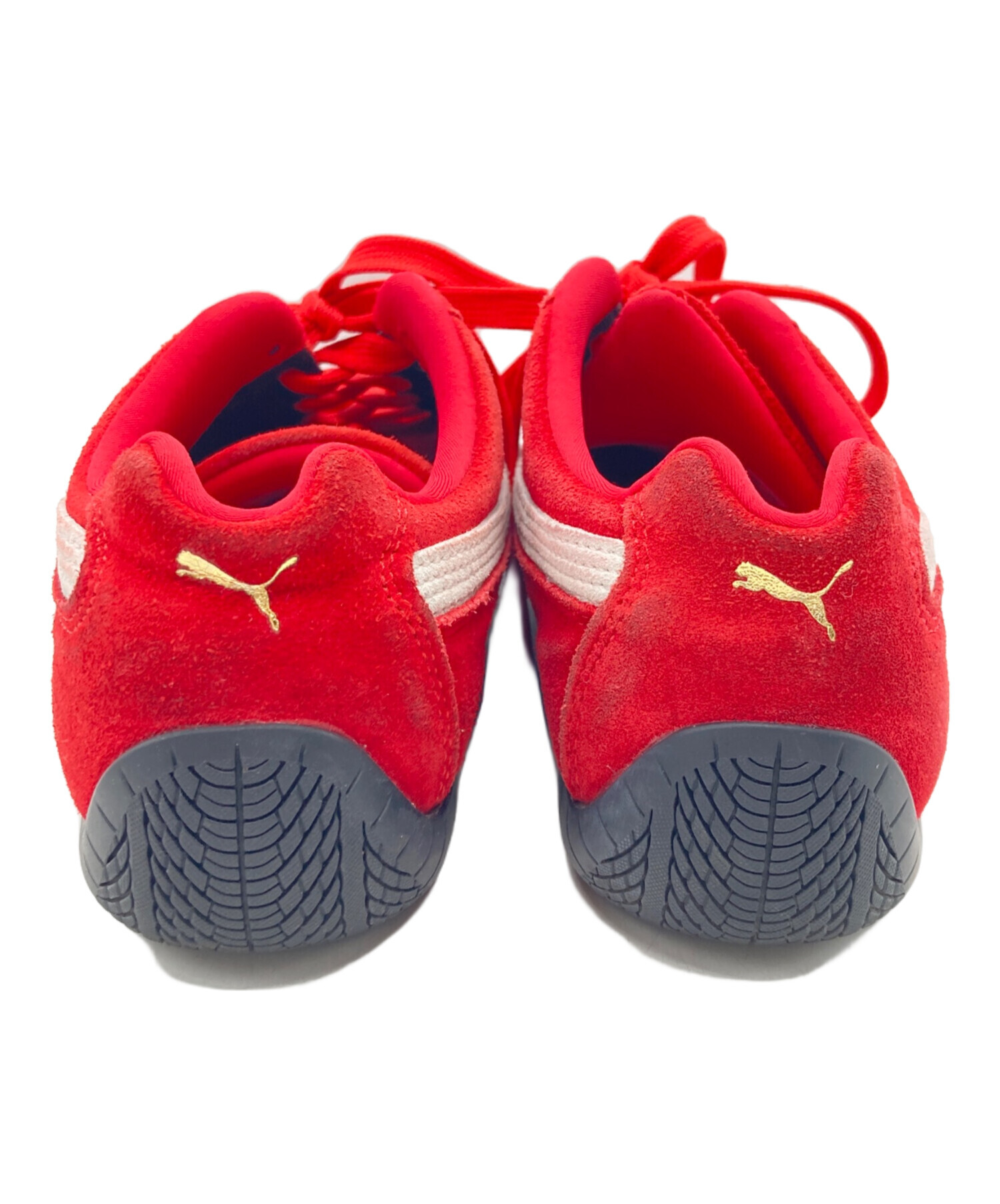 中古・古着通販】PUMA (プーマ) SPEEDCAT OG レッド サイズ:23.5cm 