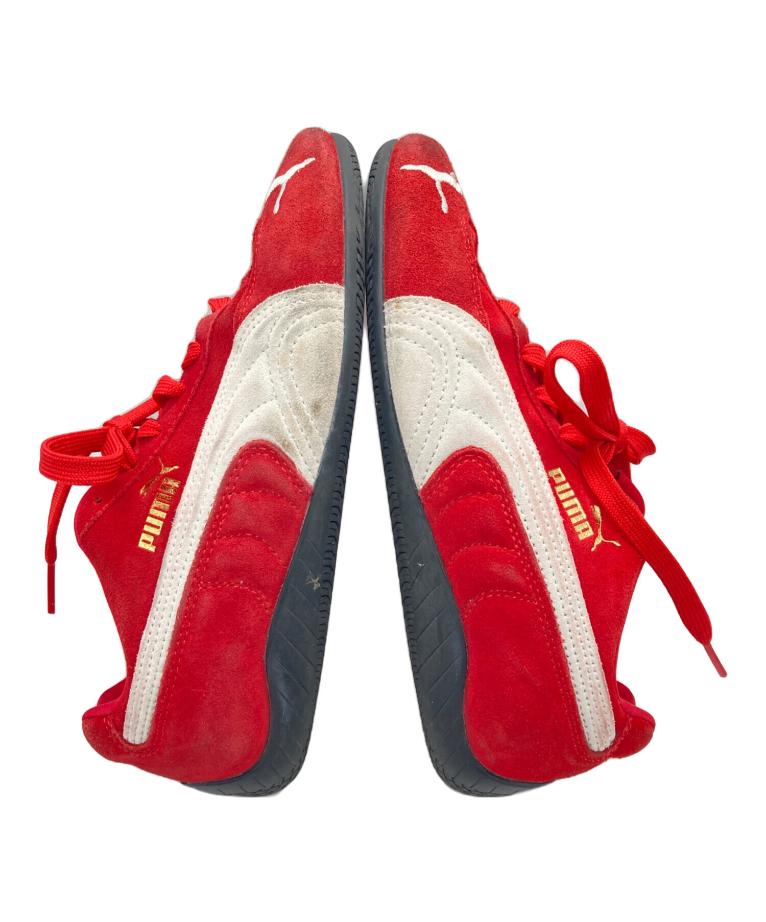 中古・古着通販】PUMA (プーマ) SPEEDCAT OG レッド サイズ:23.5cm 