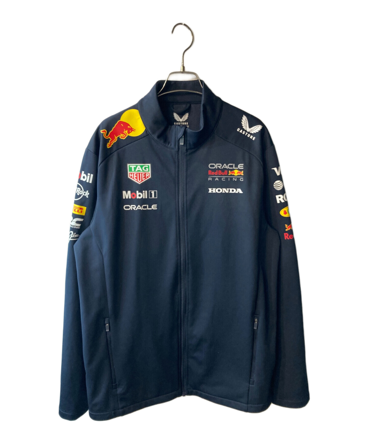 中古・古着通販】CASTORE (カストレ) レーシングジャケット ネイビー