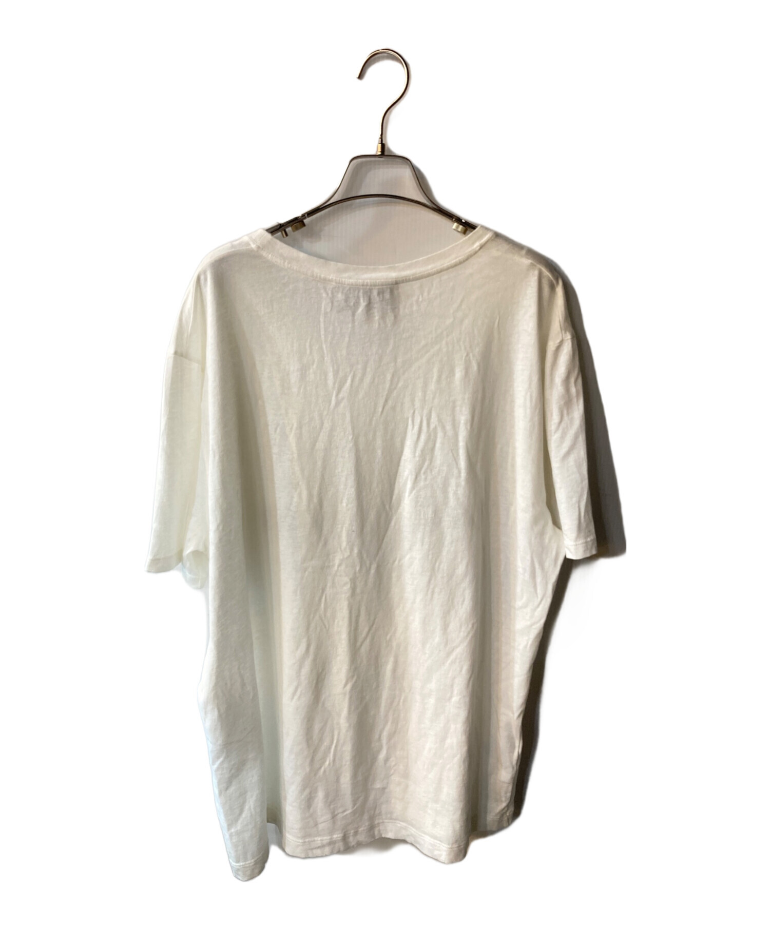 中古・古着通販】GUCCI (グッチ) GUCCI ロゴ ウォッシュドオーバー 