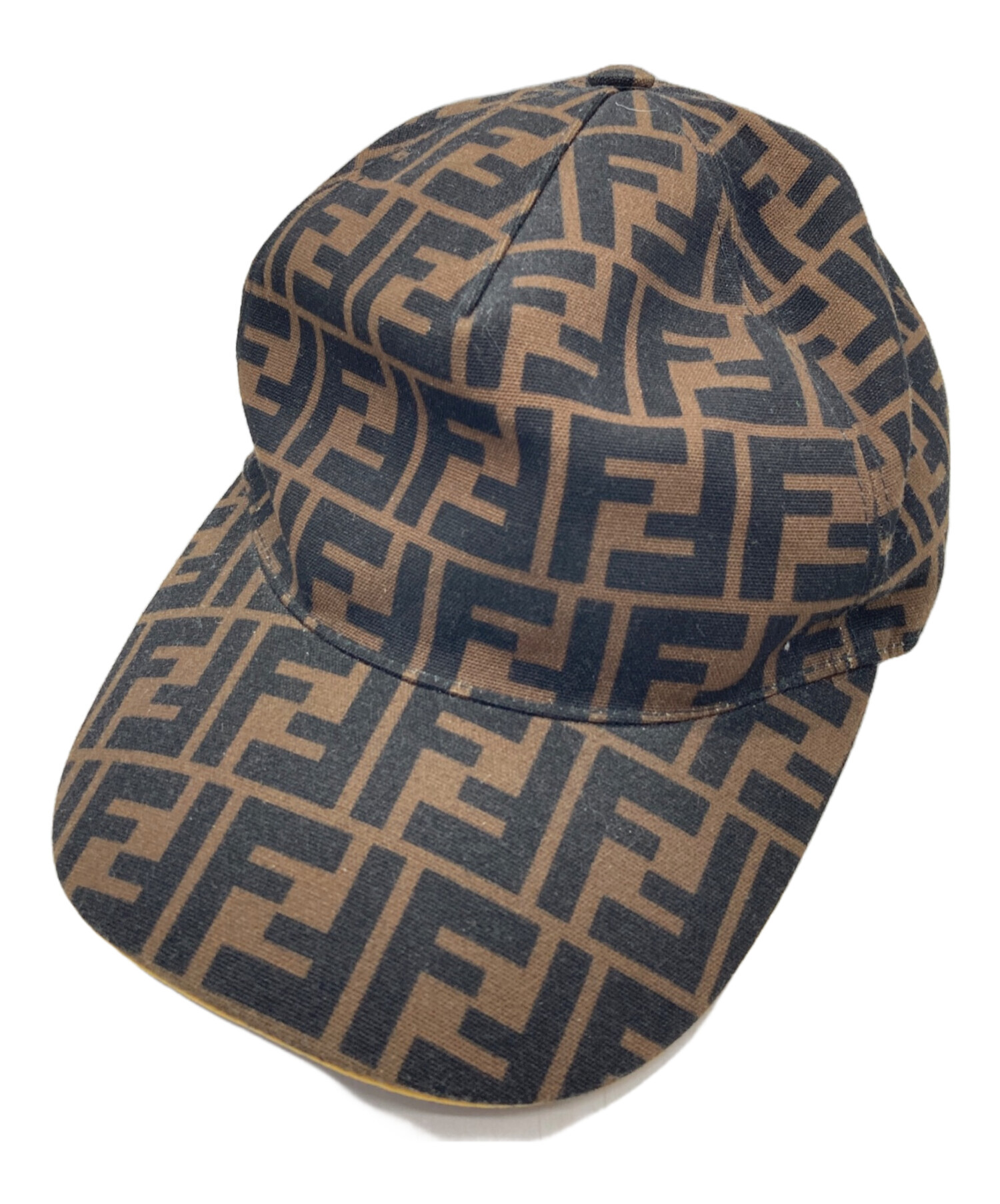 中古・古着通販】FENDI (フェンディ) ズッカ柄ベースボールキャップ