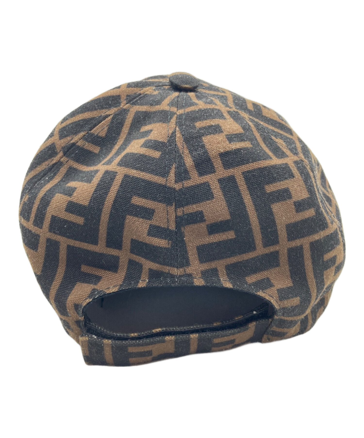 FENDI ズッカ柄 ベースボールキャップ