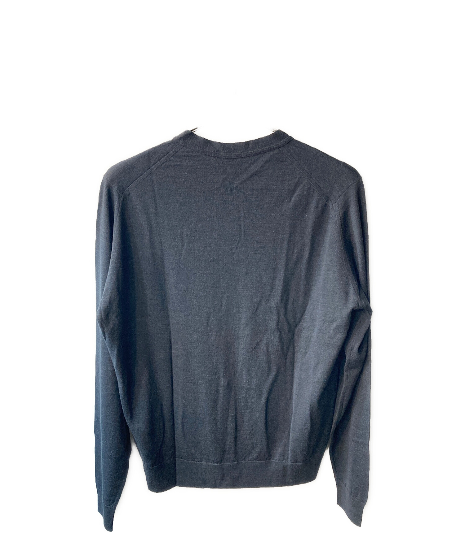 中古・古着通販】JOHN SMEDLEY (ジョンスメドレー) ウールカーディガン 