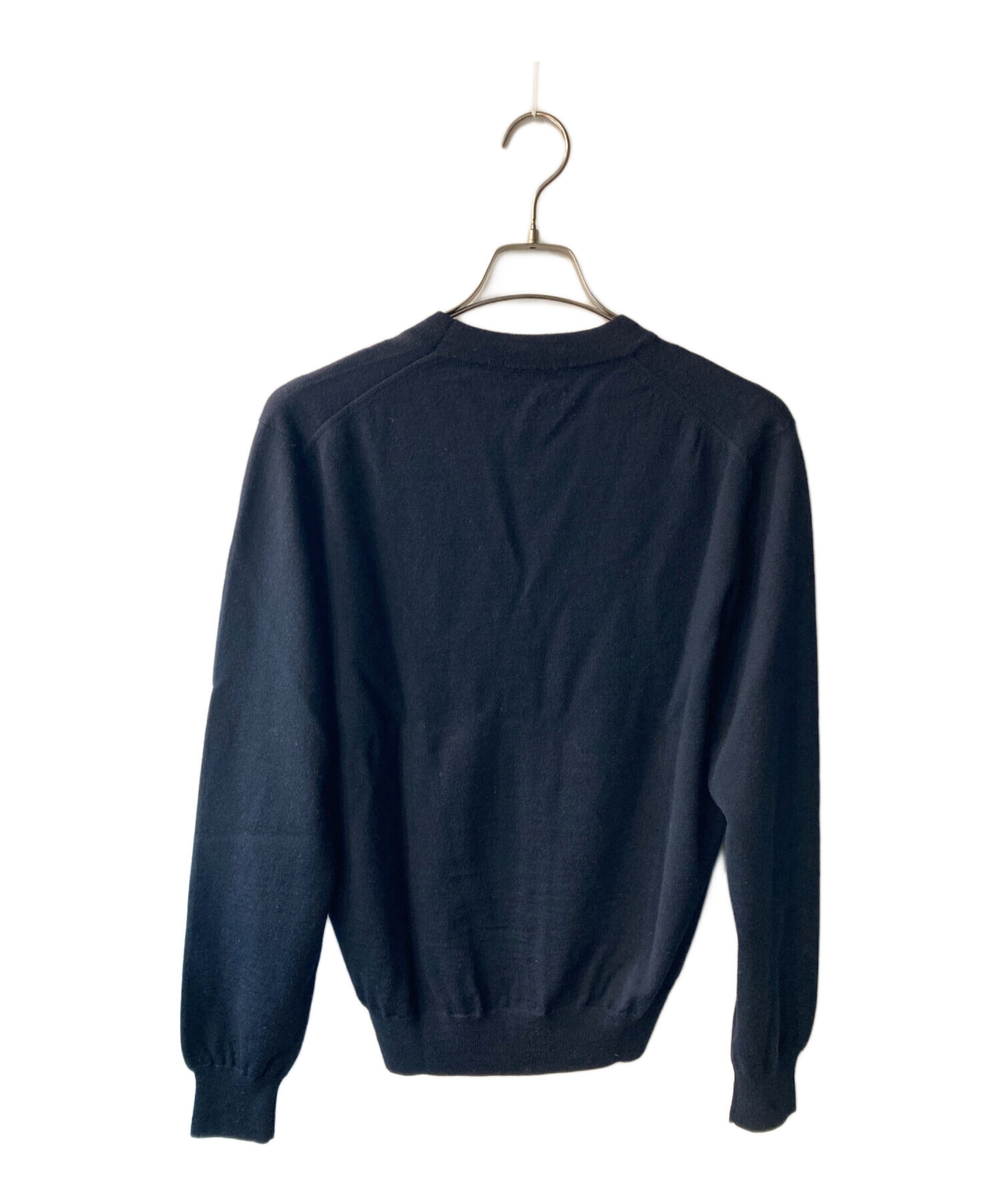 Cruciani ネイビー カーディガン 48 【公式通販】