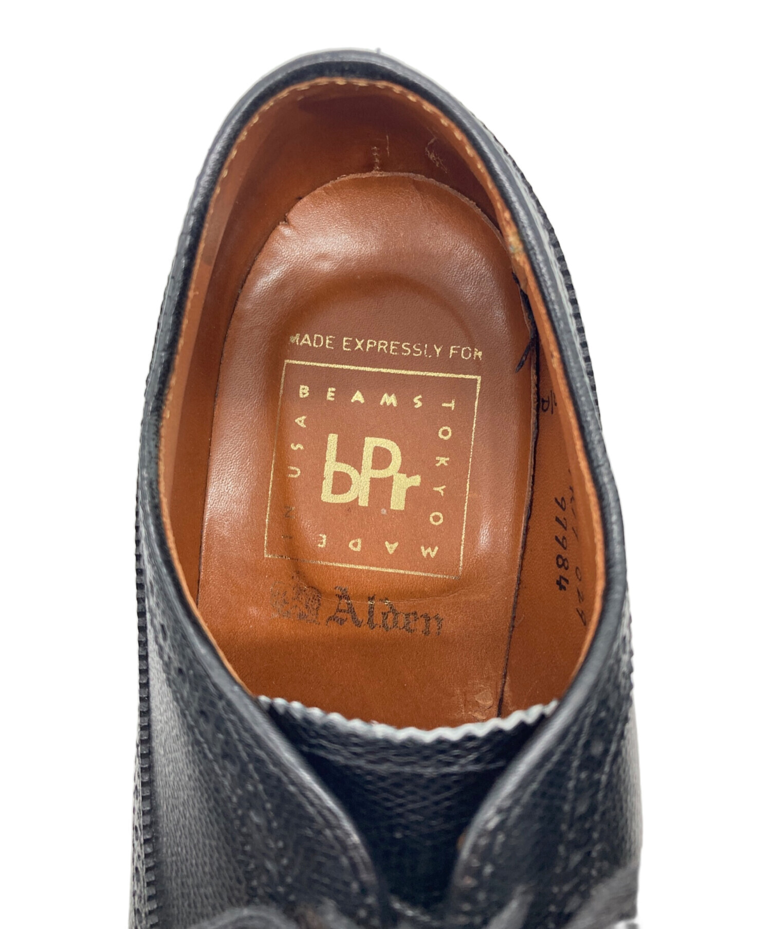 中古・古着通販】Alden (オールデン) BEAMS (ビームス) Long Wing Tip