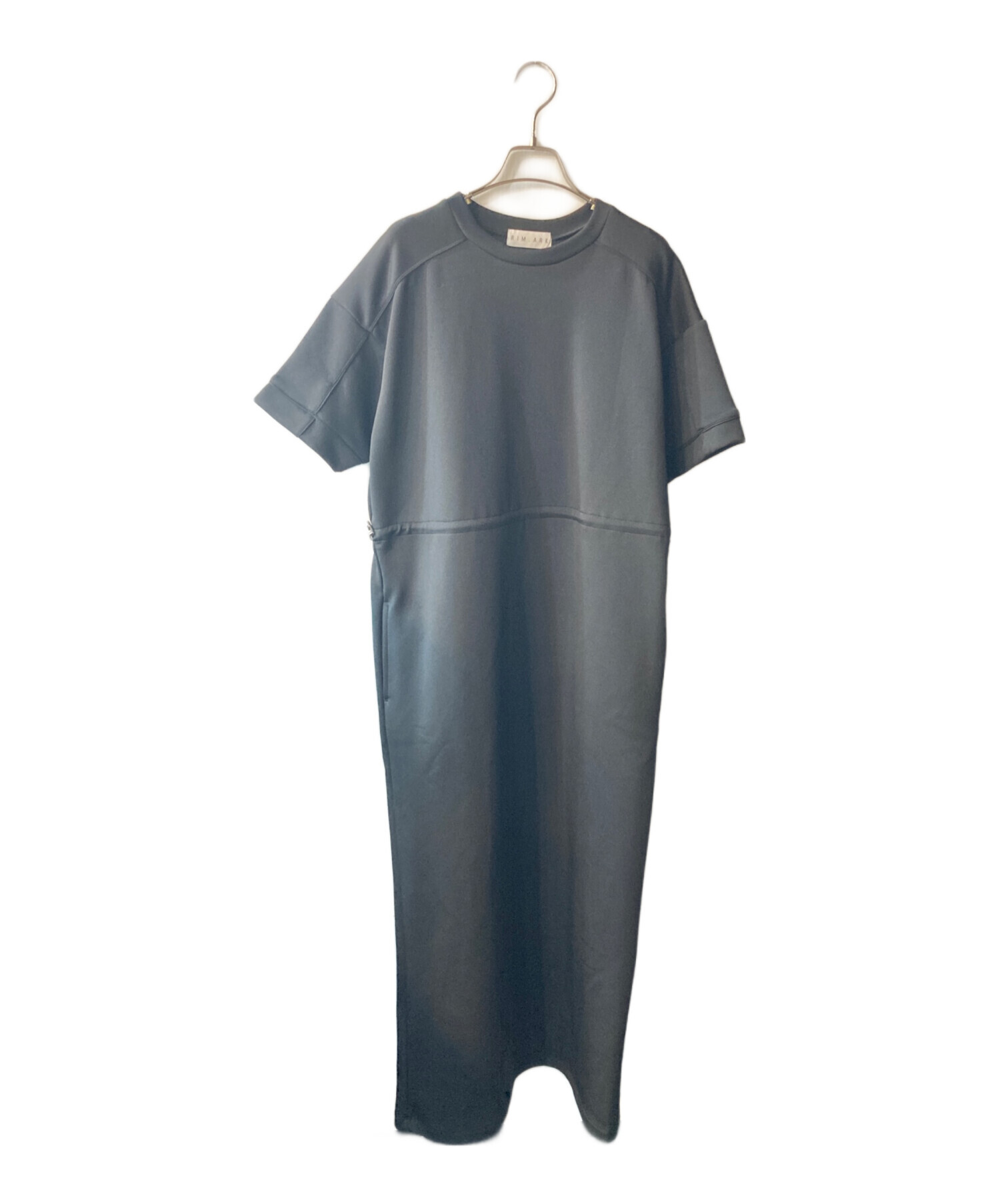 中古・古着通販】RIM.ARK (リムアーク) Drawstring square cut dress