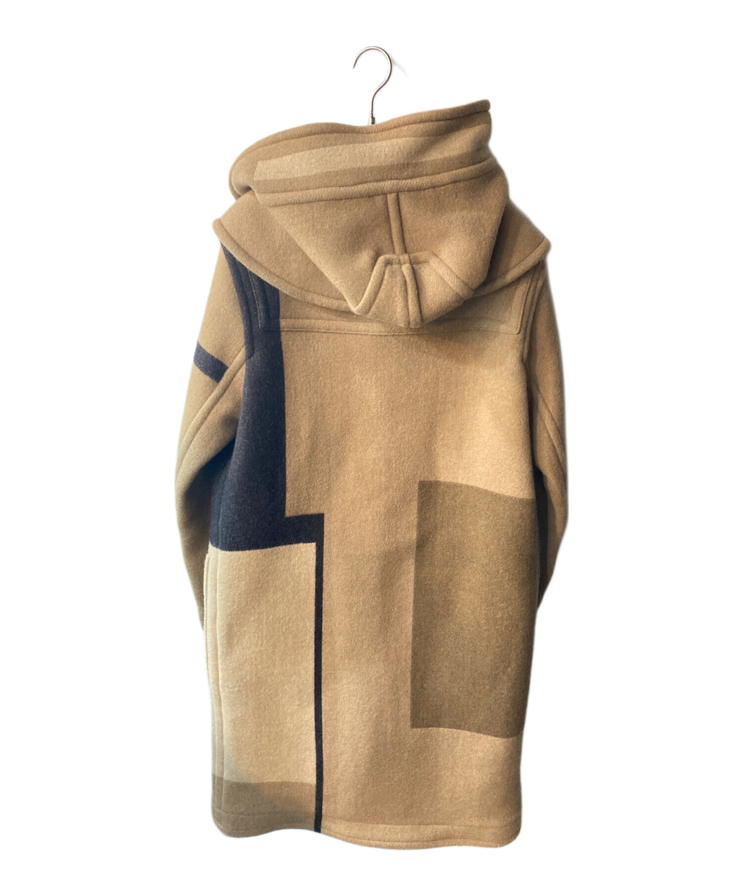 中古・古着通販】BURBERRY (バーバリー) ダッフルコート ベージュ