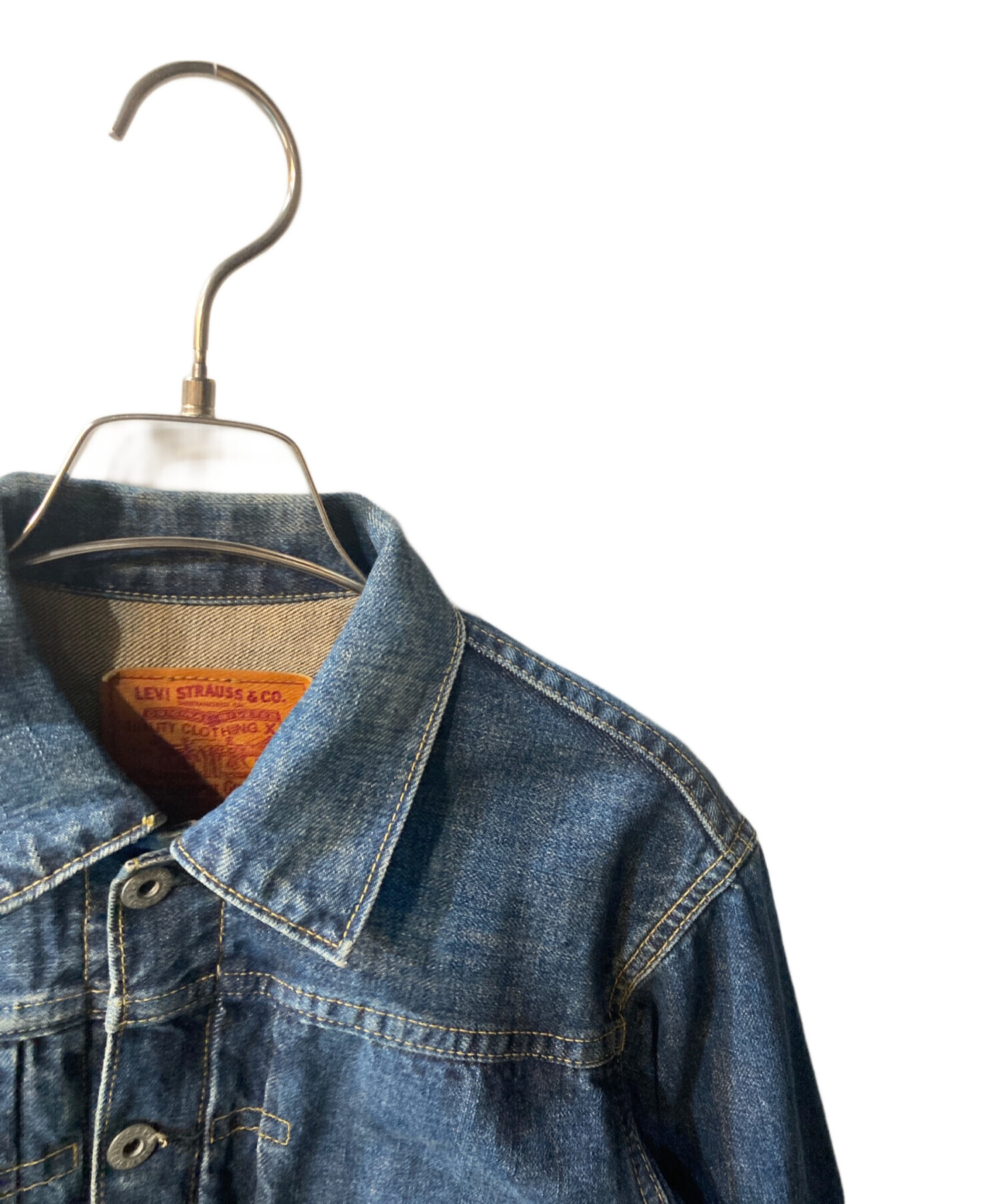 中古・古着通販】LEVI'S (リーバイス) 1st復刻デニムジャケット